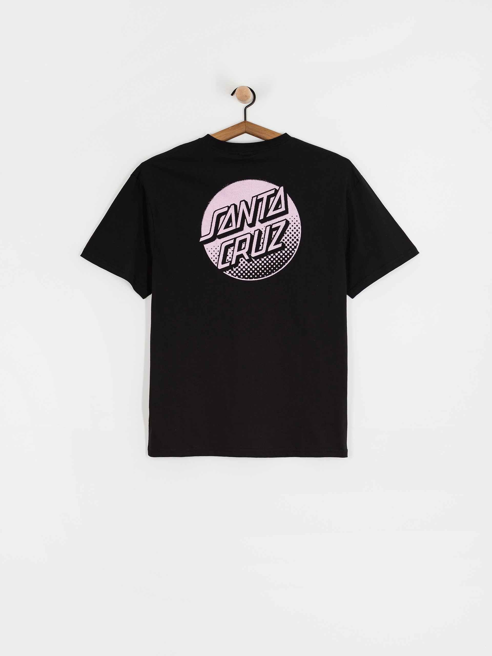Tricou Santa Cruz Mono Stamped Dot Wmn (black)