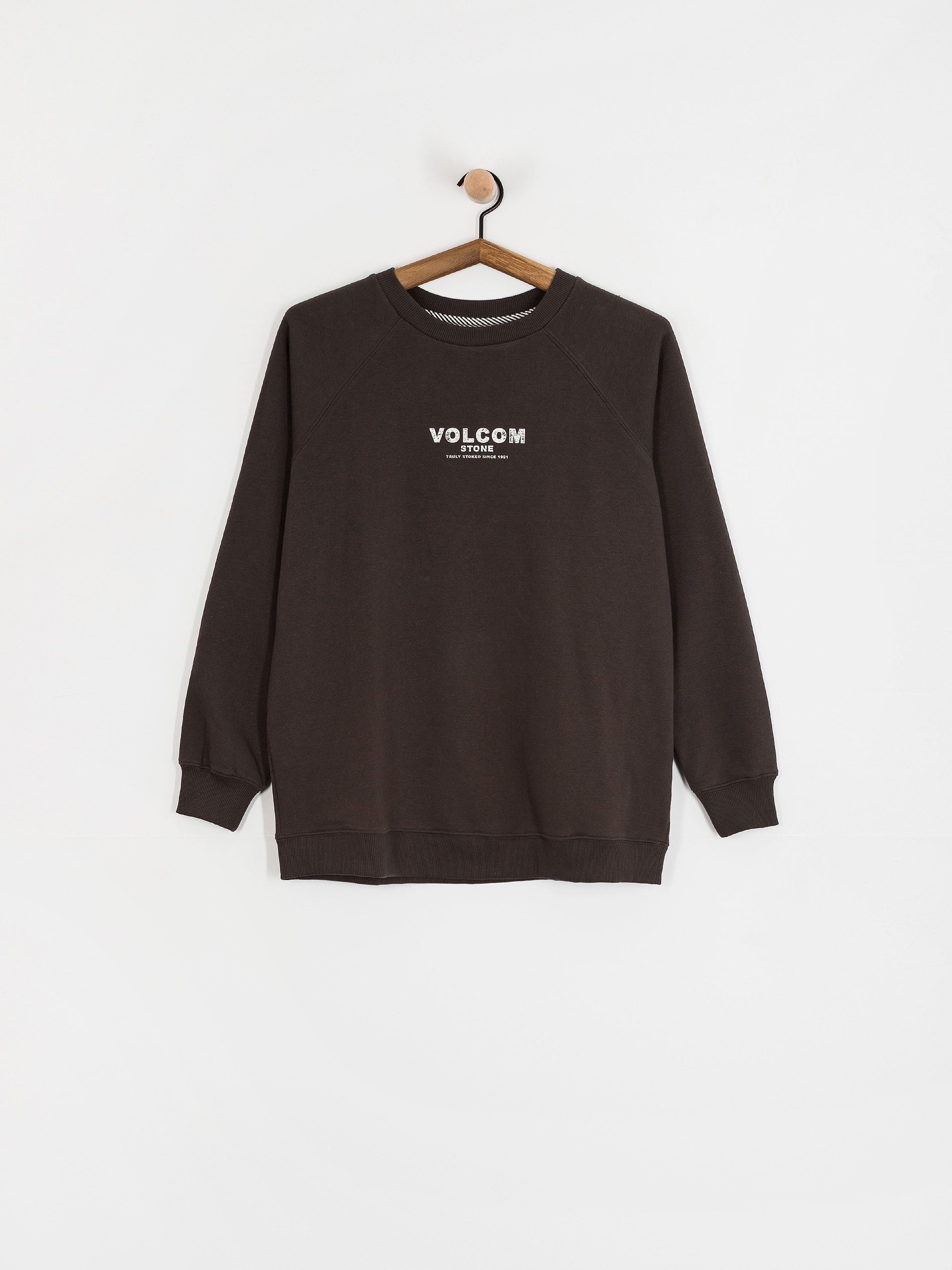 Hanorac Volcom Stone Magic Crew Wmn (vintage black)