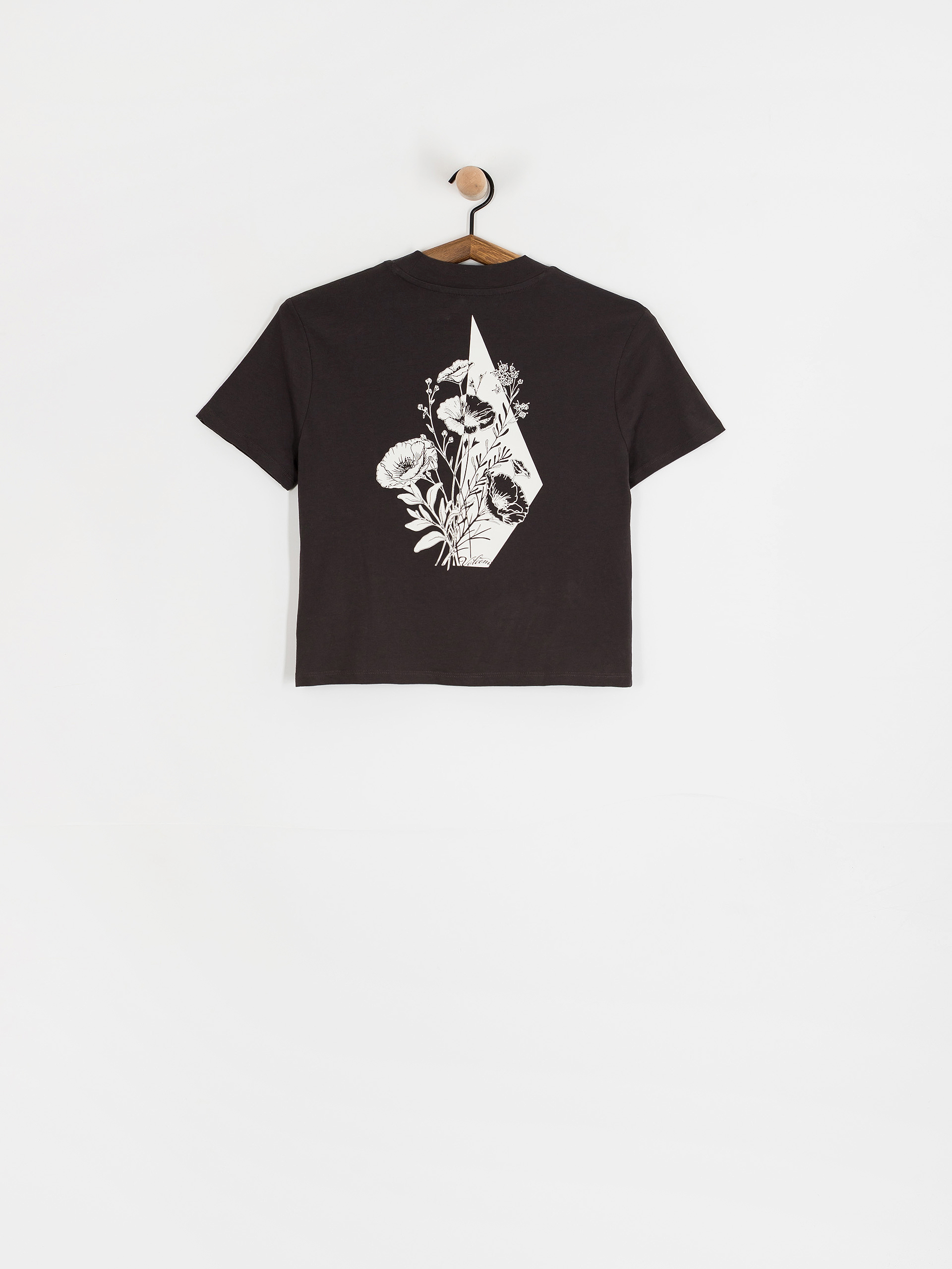 Tricou Volcom Pocket Dial Wmn (vintage black)