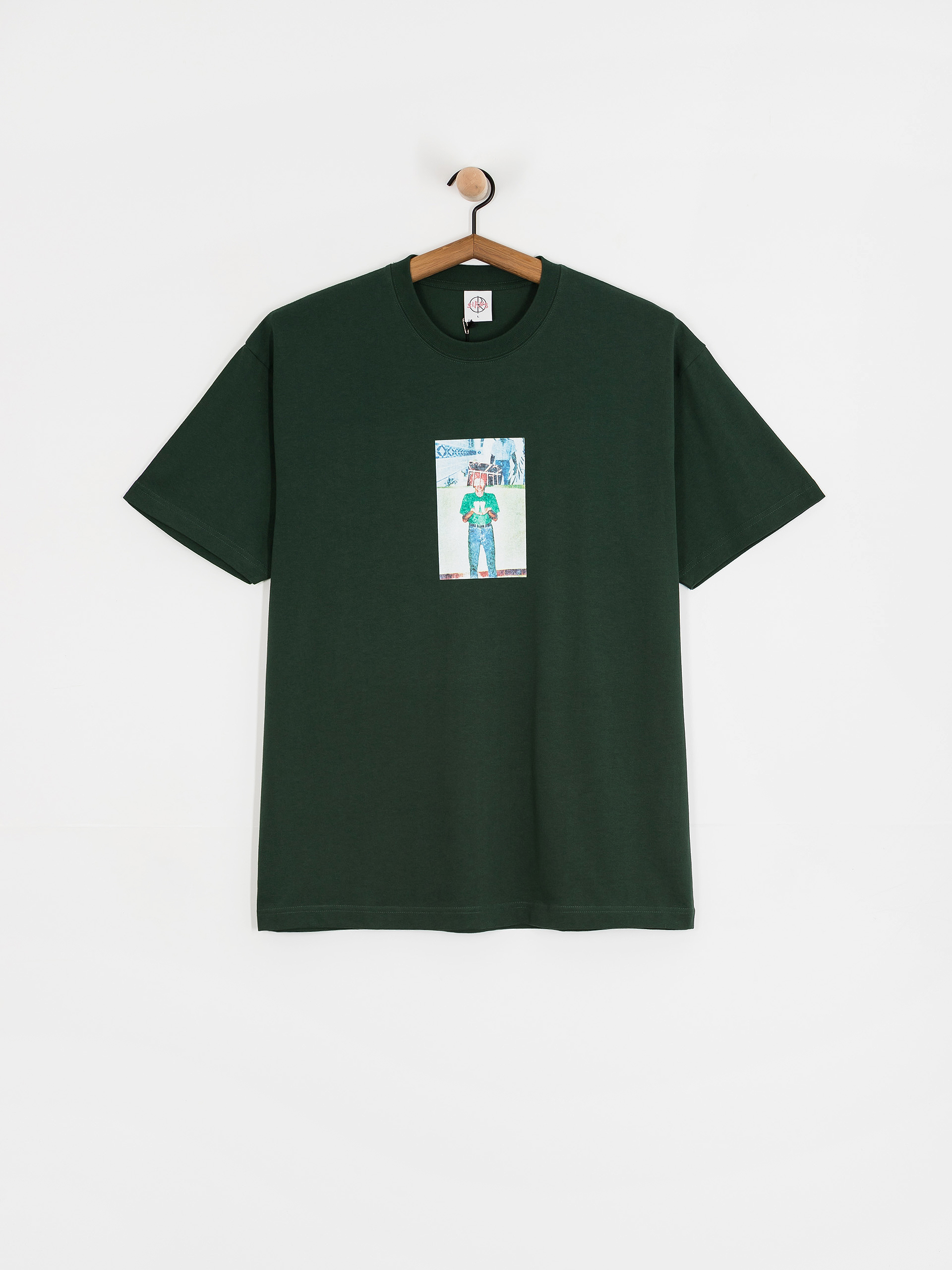 Tricou Polar Skate Jeans Teeth (dark green)