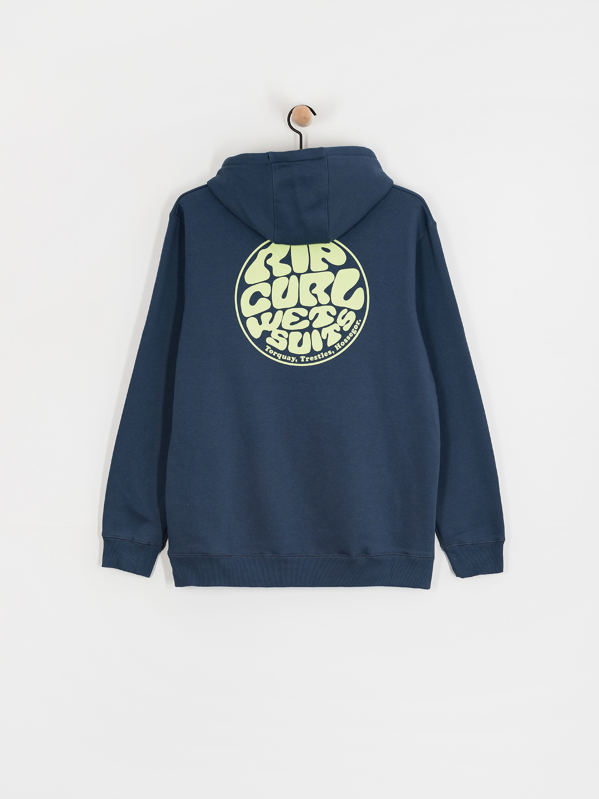 Hanorac cu glugă Rip Curl Wetsuit Icon HD (light navy)