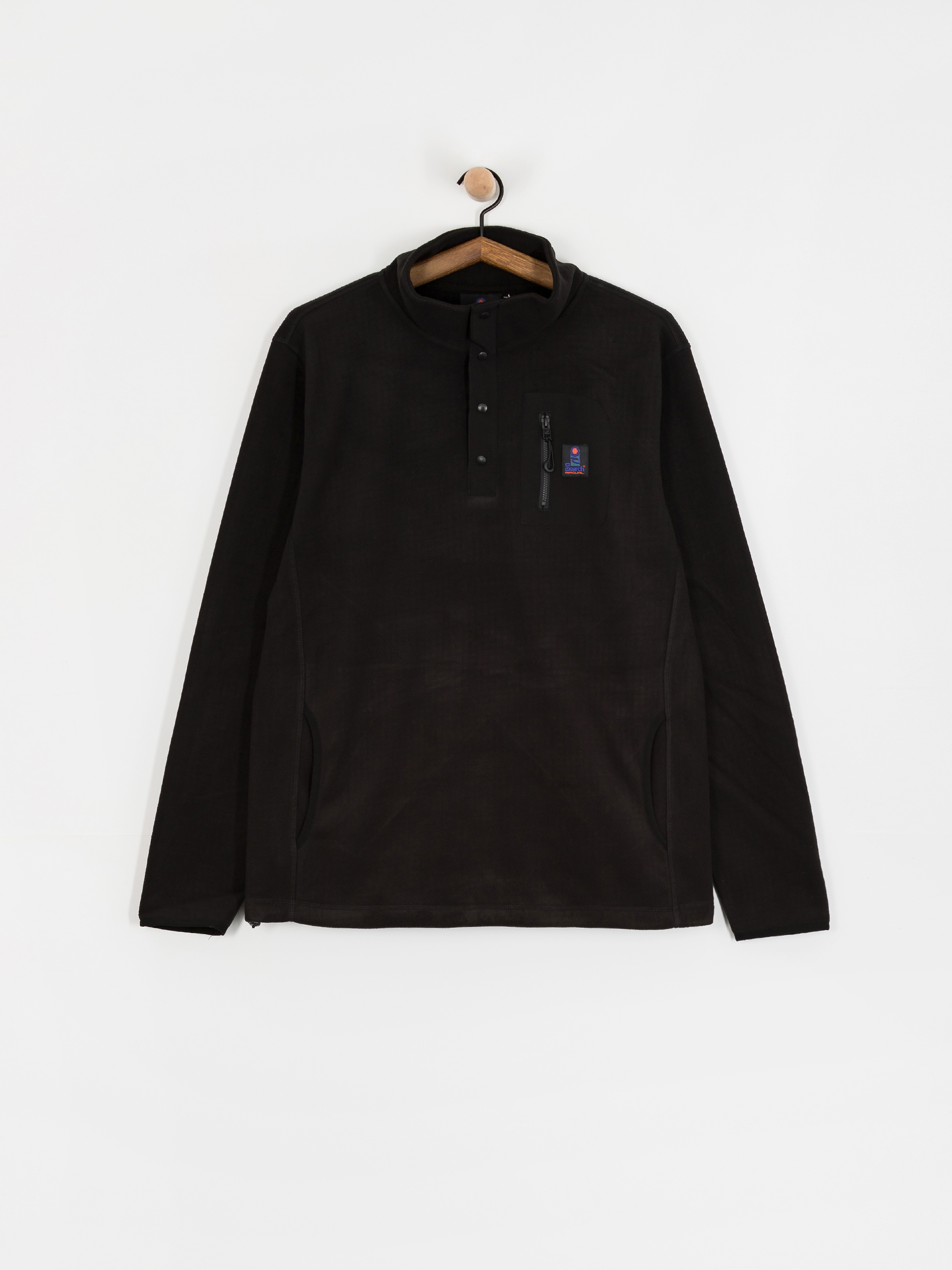 Pentru bărbați Hanorac din fleece Rip Curl Search (black)
