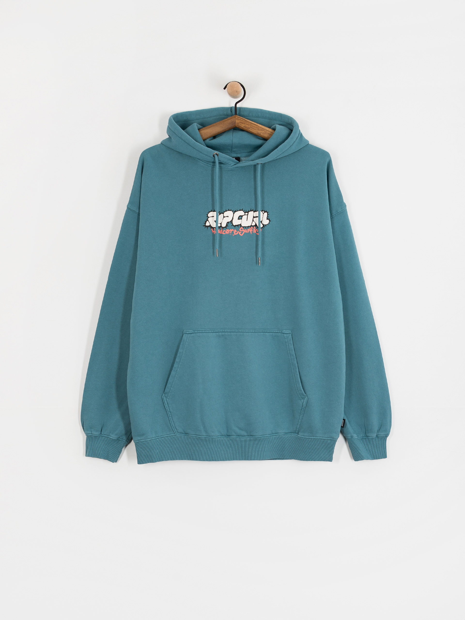 Hanorac cu glugă Rip Curl Raw Energy HD (storm blue)