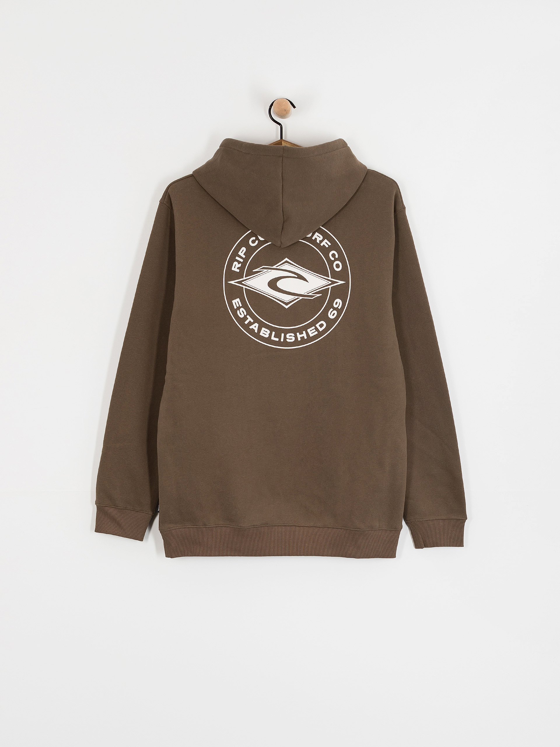 Hanorac cu glugă Rip Curl Staple HD (rock)