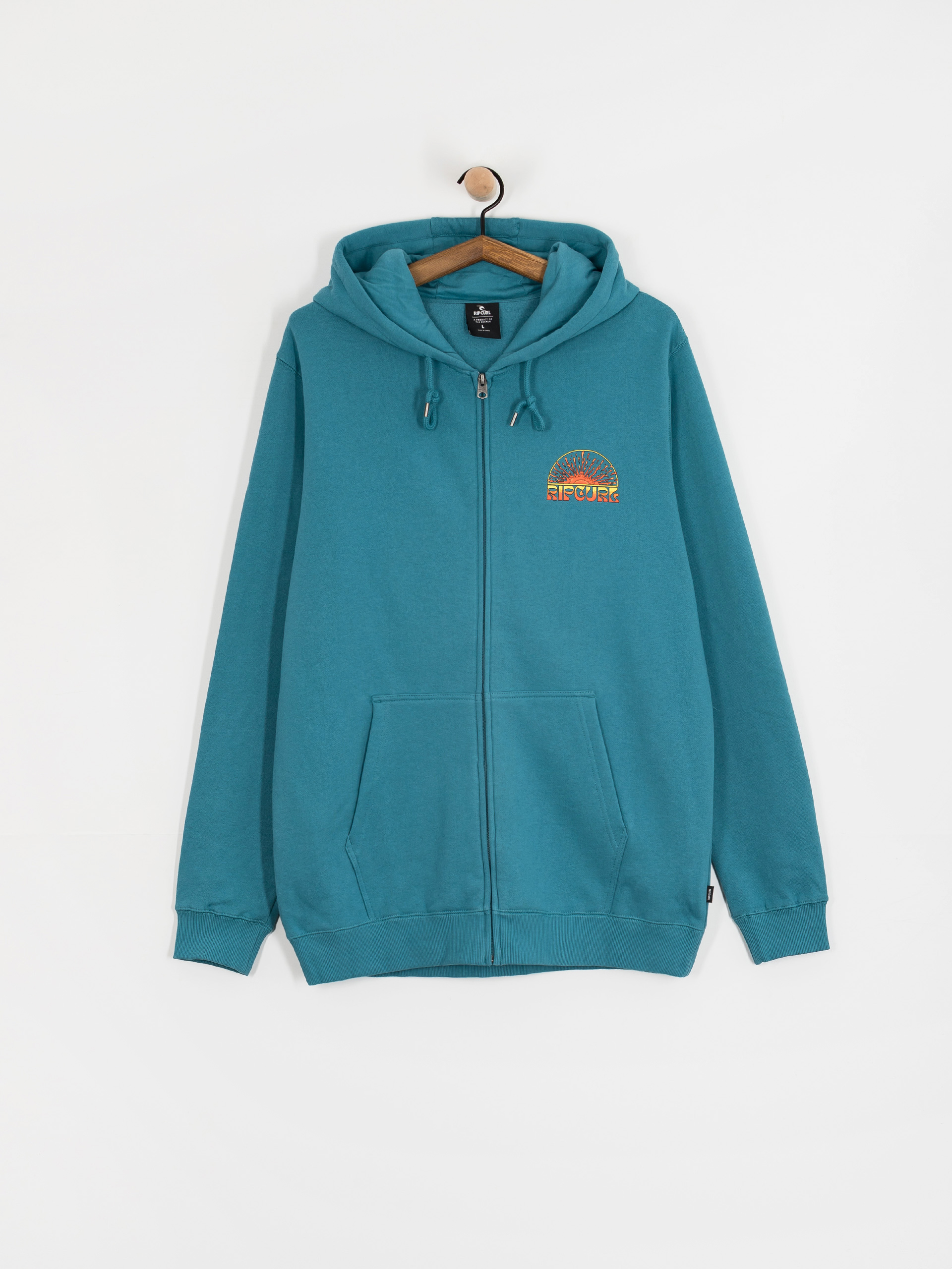 Hanorac cu glugă Rip Curl Grateful Shred ZHD (storm blue)