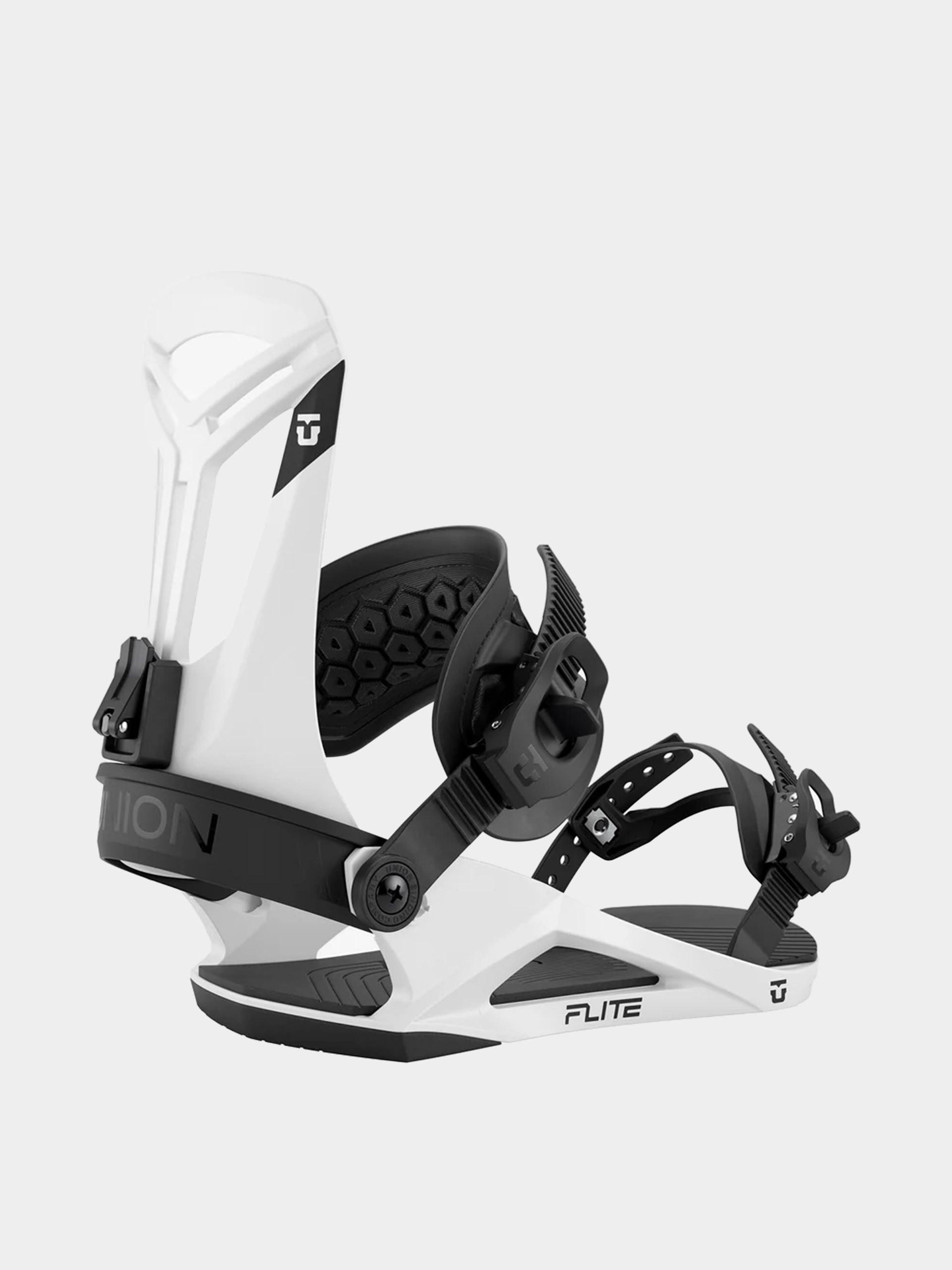 Legături pentru snowboard Union Flite (white)