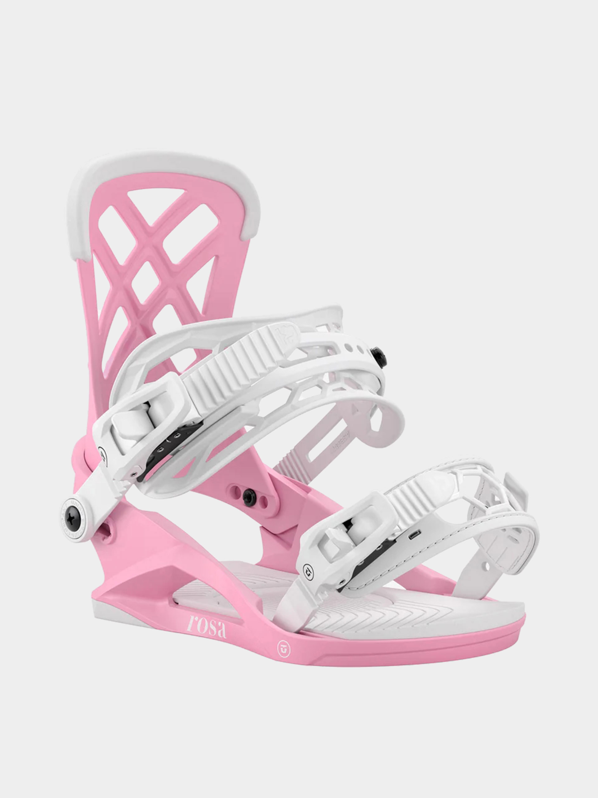 Pentru femei Legături pentru snowboard Union Rosa (pink)