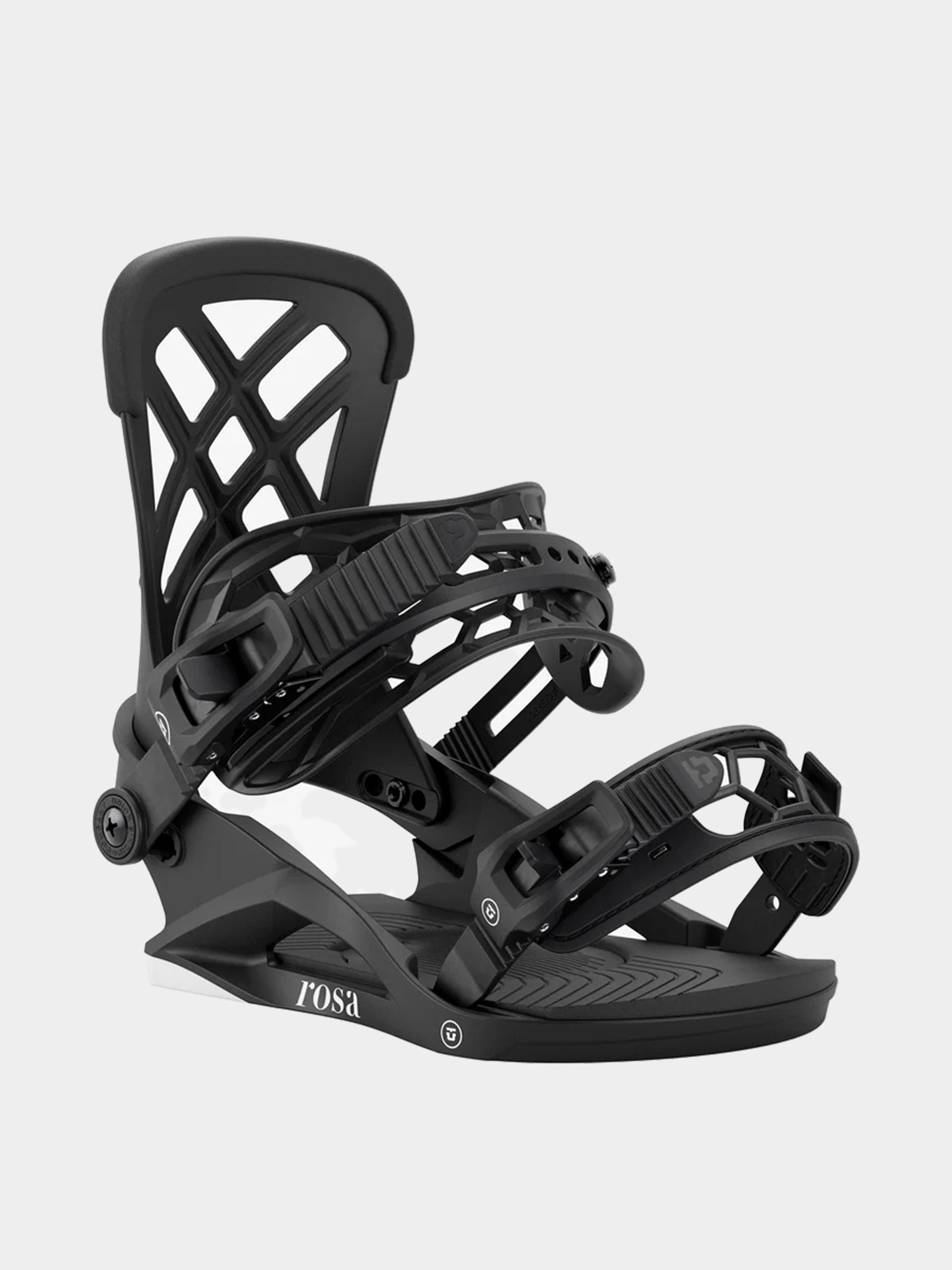 Pentru femei Legături pentru snowboard Union Rosa (black)