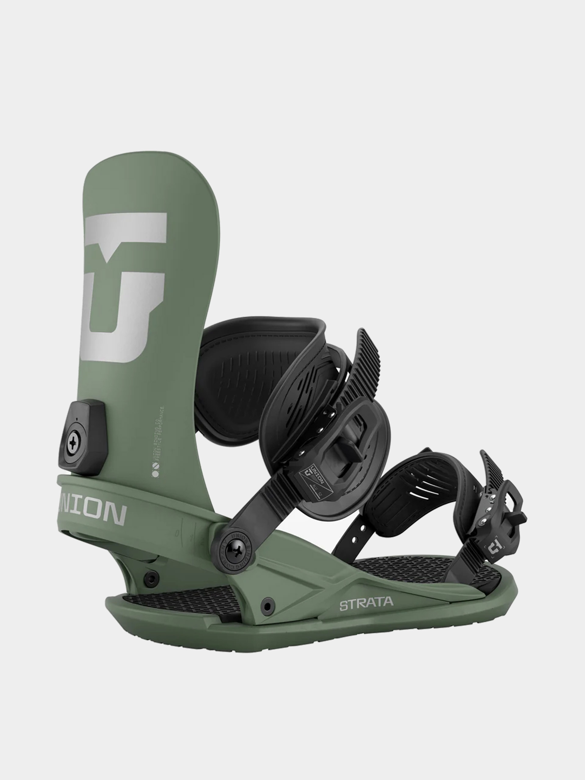 Legături pentru snowboard Union Strata (olive green)