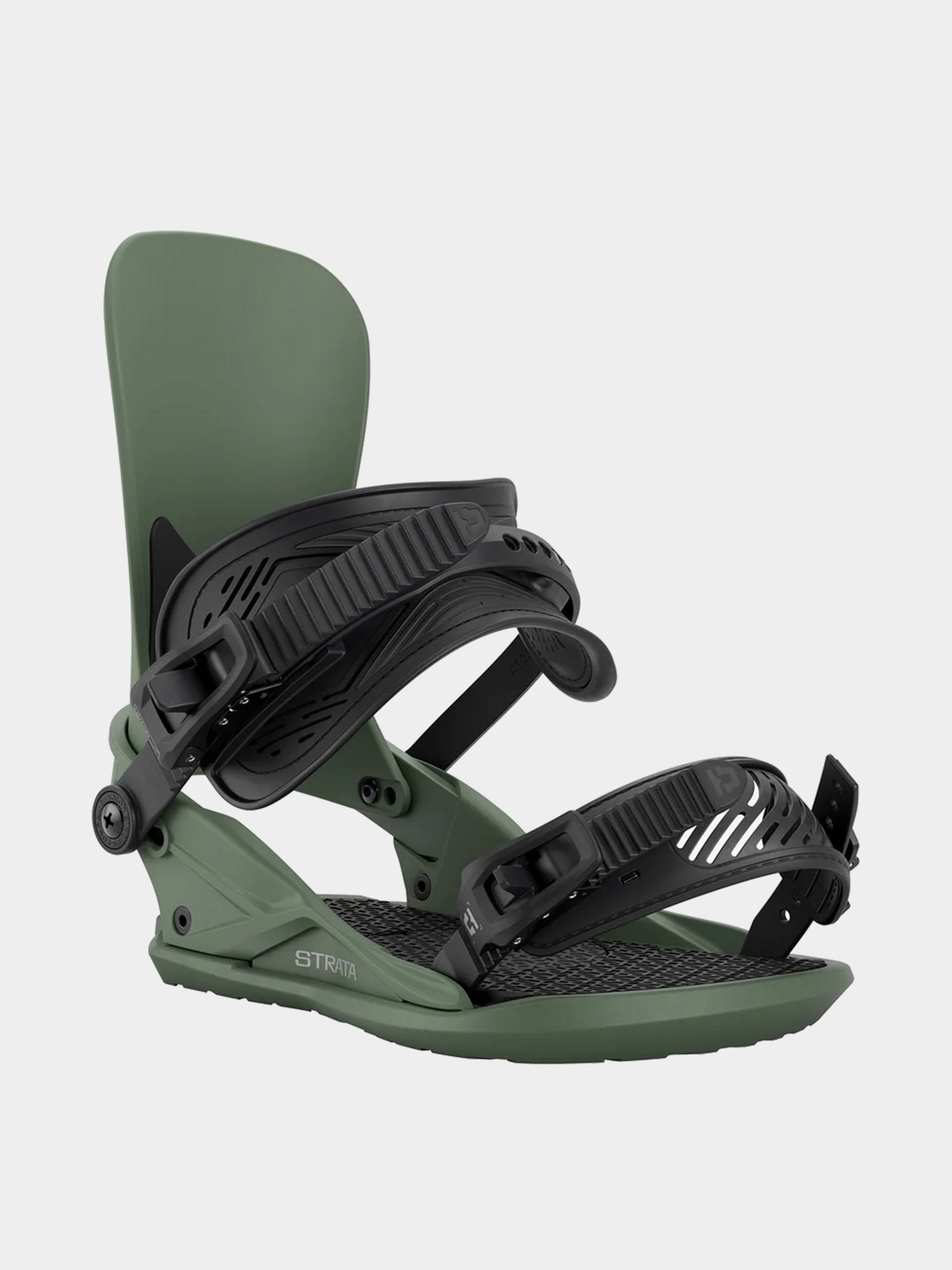 Pentru bărbați Legături pentru snowboard Union Strata (olive green)