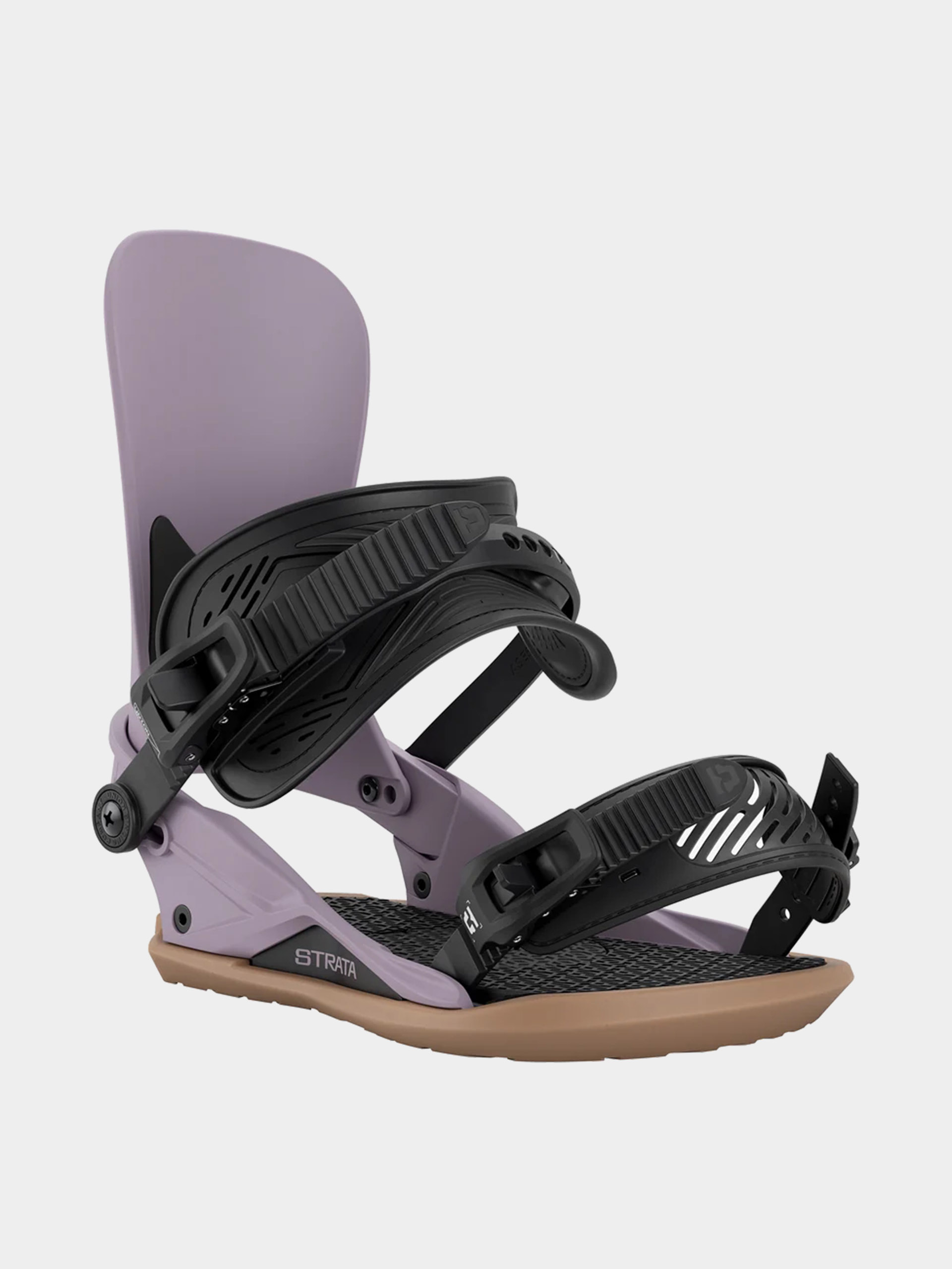 Pentru bărbați Legături pentru snowboard Union Strata (grey violet)