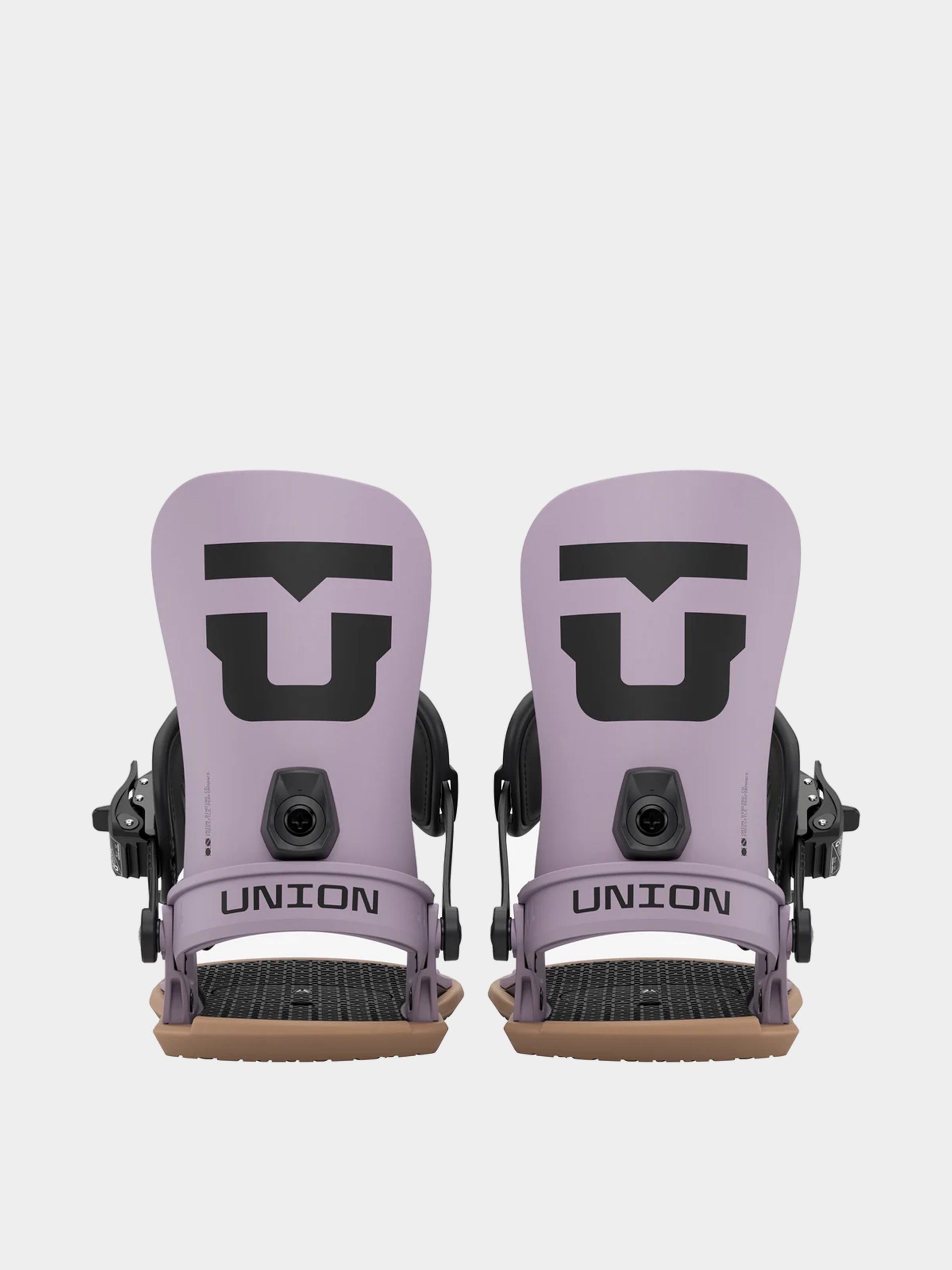 Pentru bărbați Legături pentru snowboard Union Strata (grey violet)