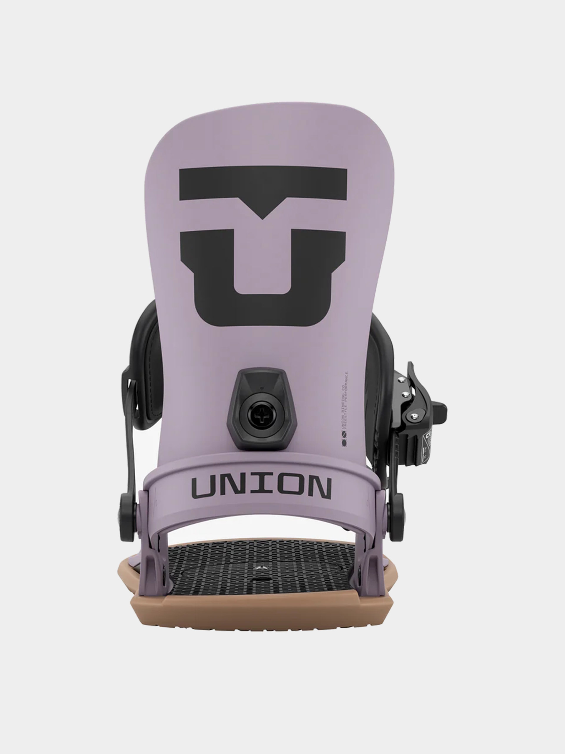 Pentru bărbați Legături pentru snowboard Union Strata (grey violet)