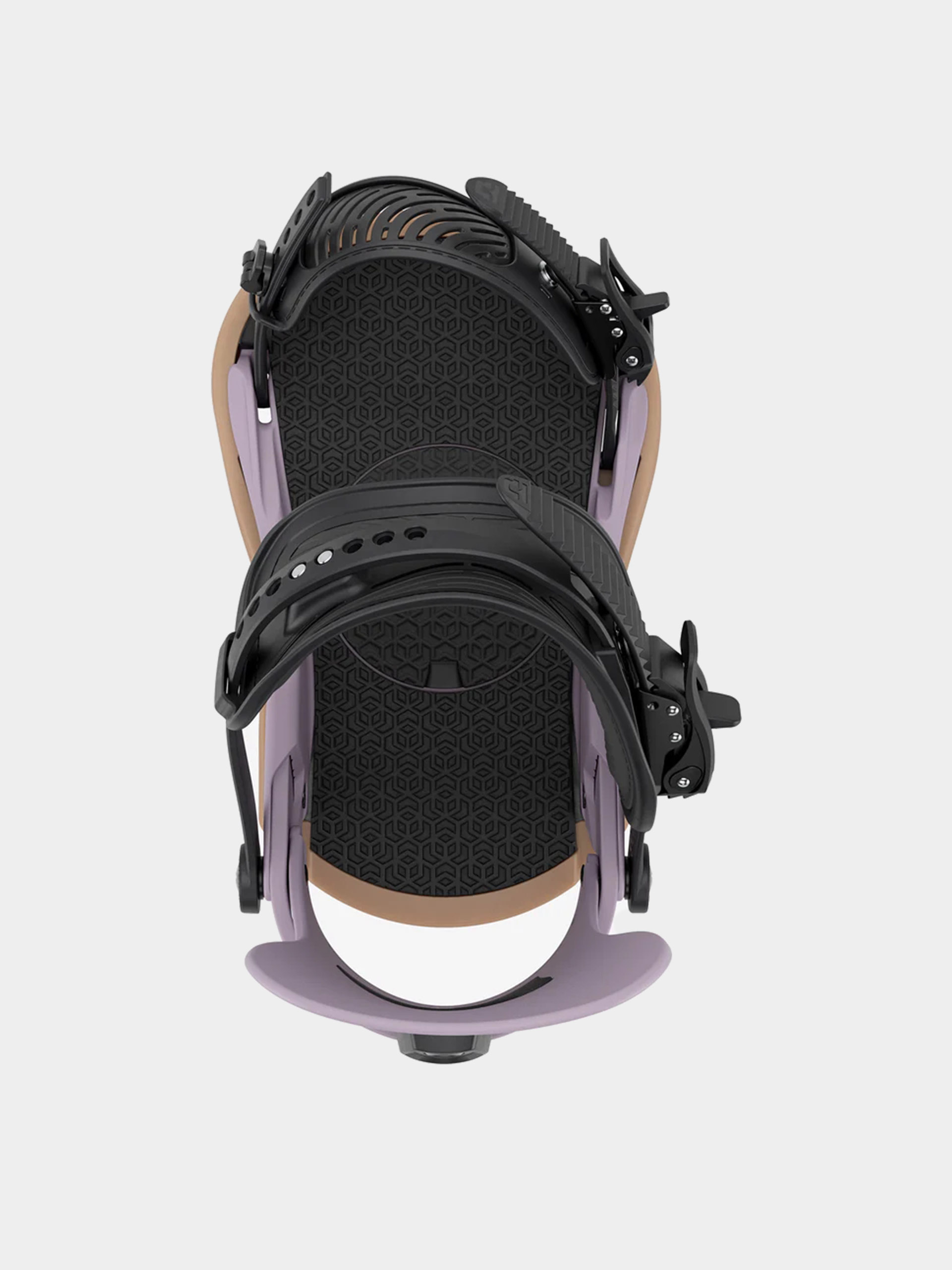 Pentru bărbați Legături pentru snowboard Union Strata (grey violet)