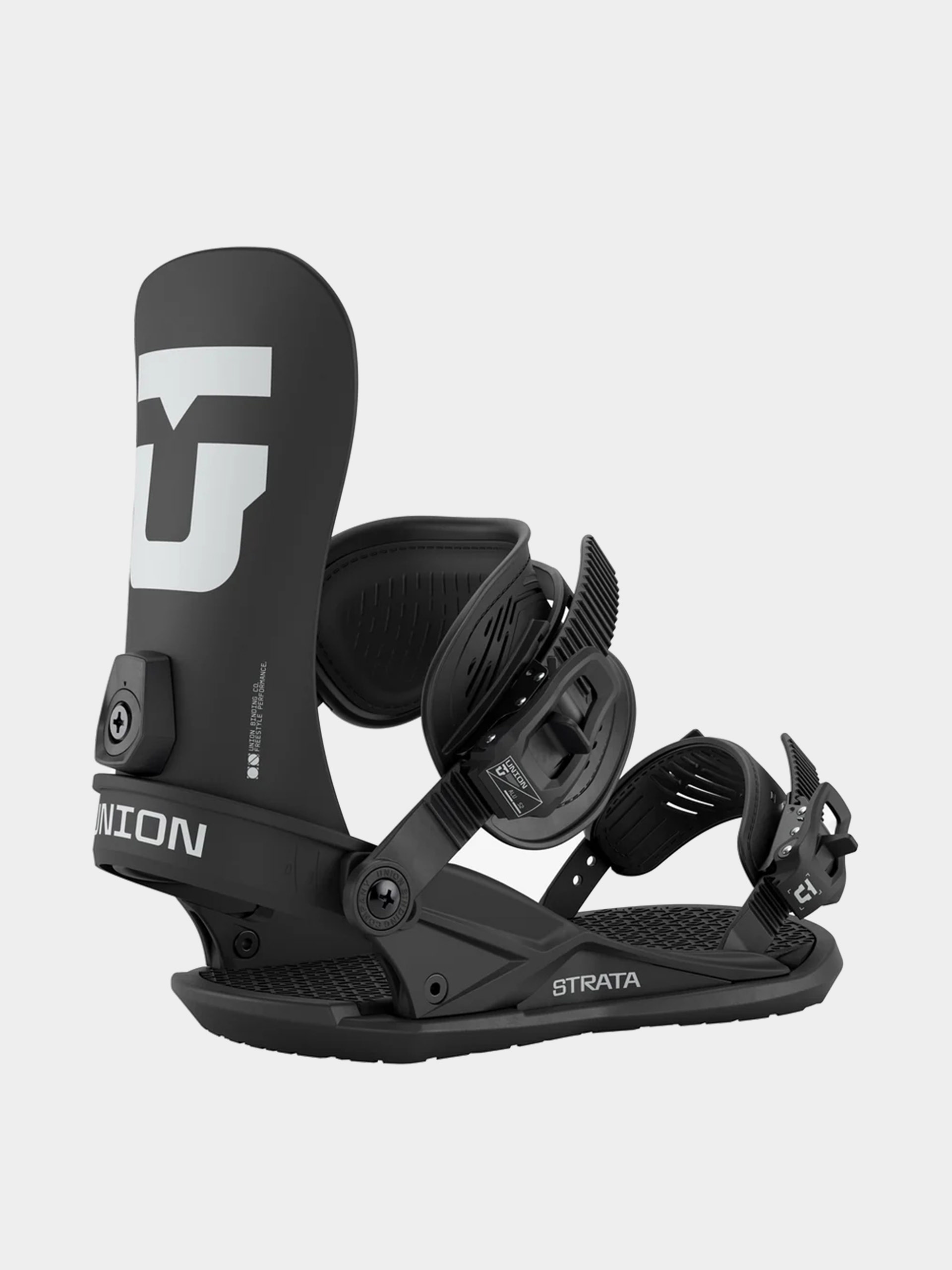 Legu0103turi pentru snowboard Union Strata (black)