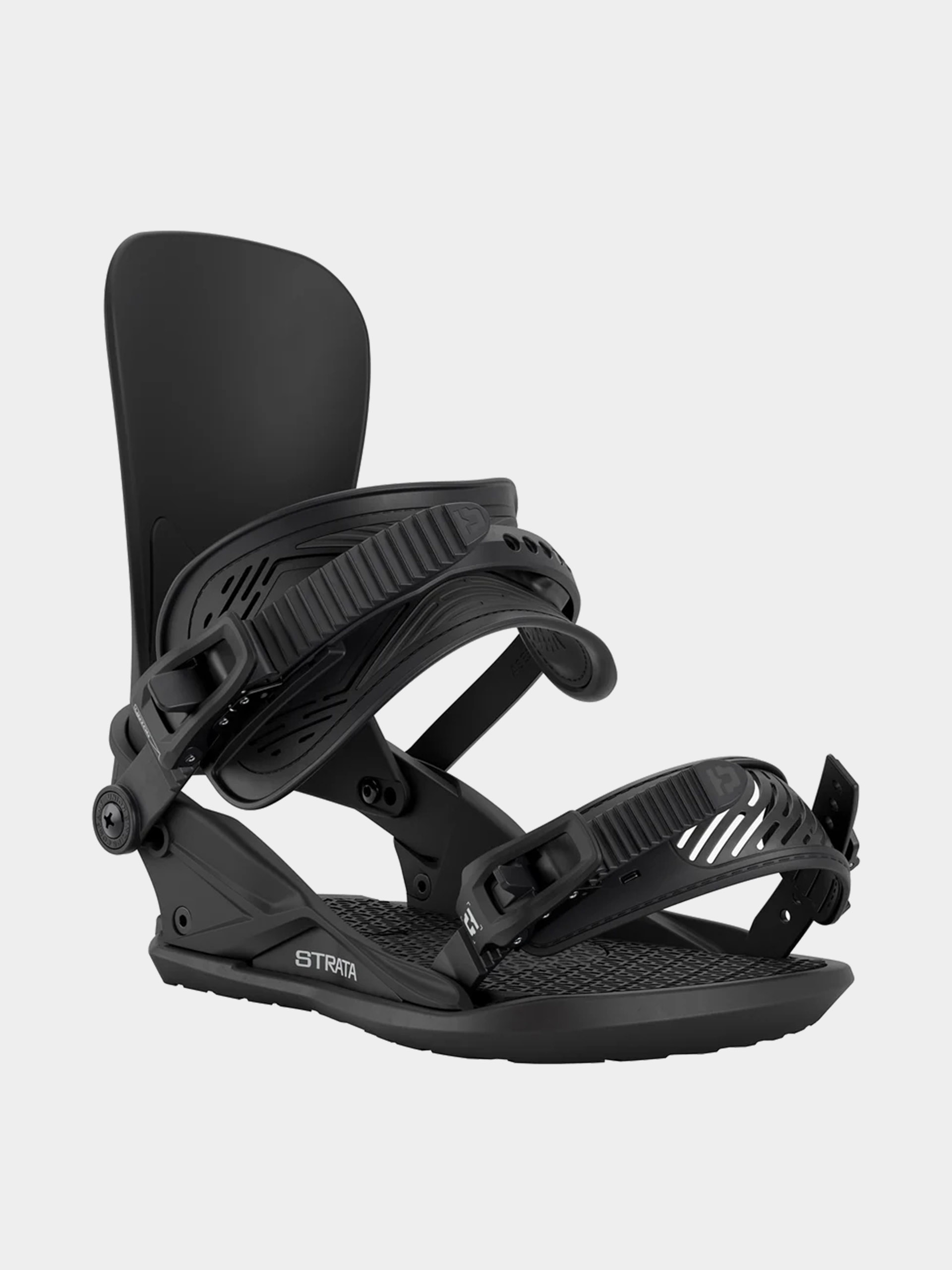 Pentru bărbați Legături pentru snowboard Union Strata (black)