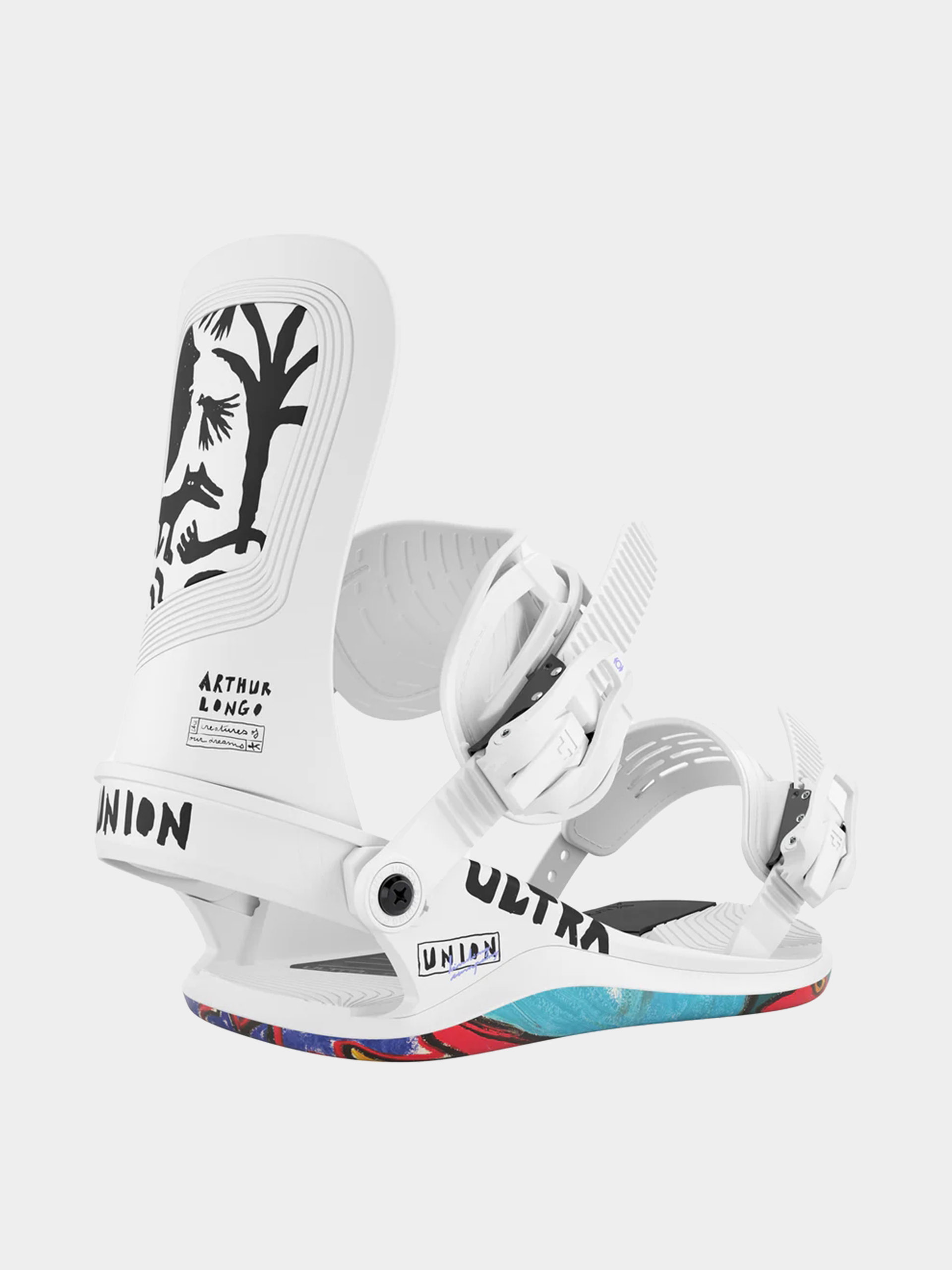 Legu0103turi pentru snowboard Union Ultra (arthur longo)