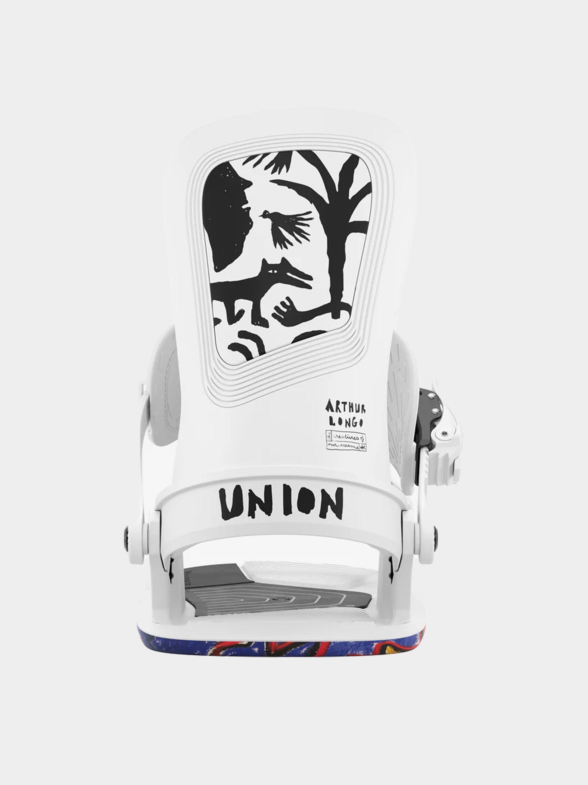 Pentru bărbați Legături pentru snowboard Union Ultra (arthur longo)