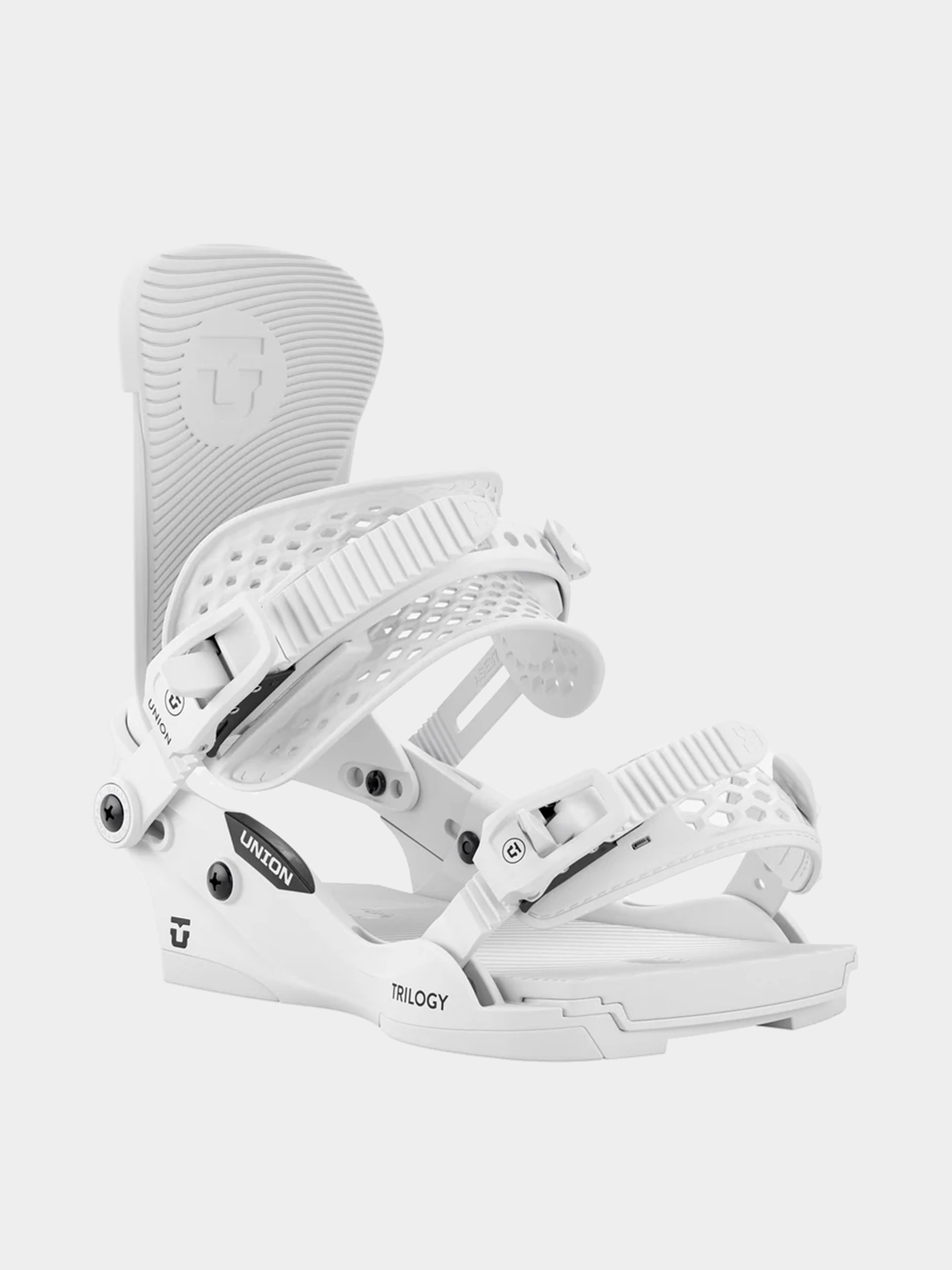 Pentru femei Legături pentru snowboard Union Trilogy Classic Team HB (white)
