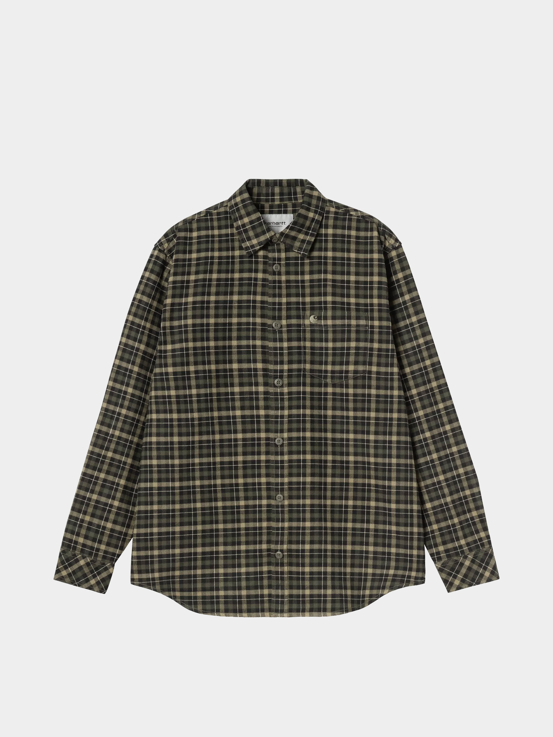 Cu0103mau0219u0103 Carhartt WIP Widmark (widmark check/cypress)