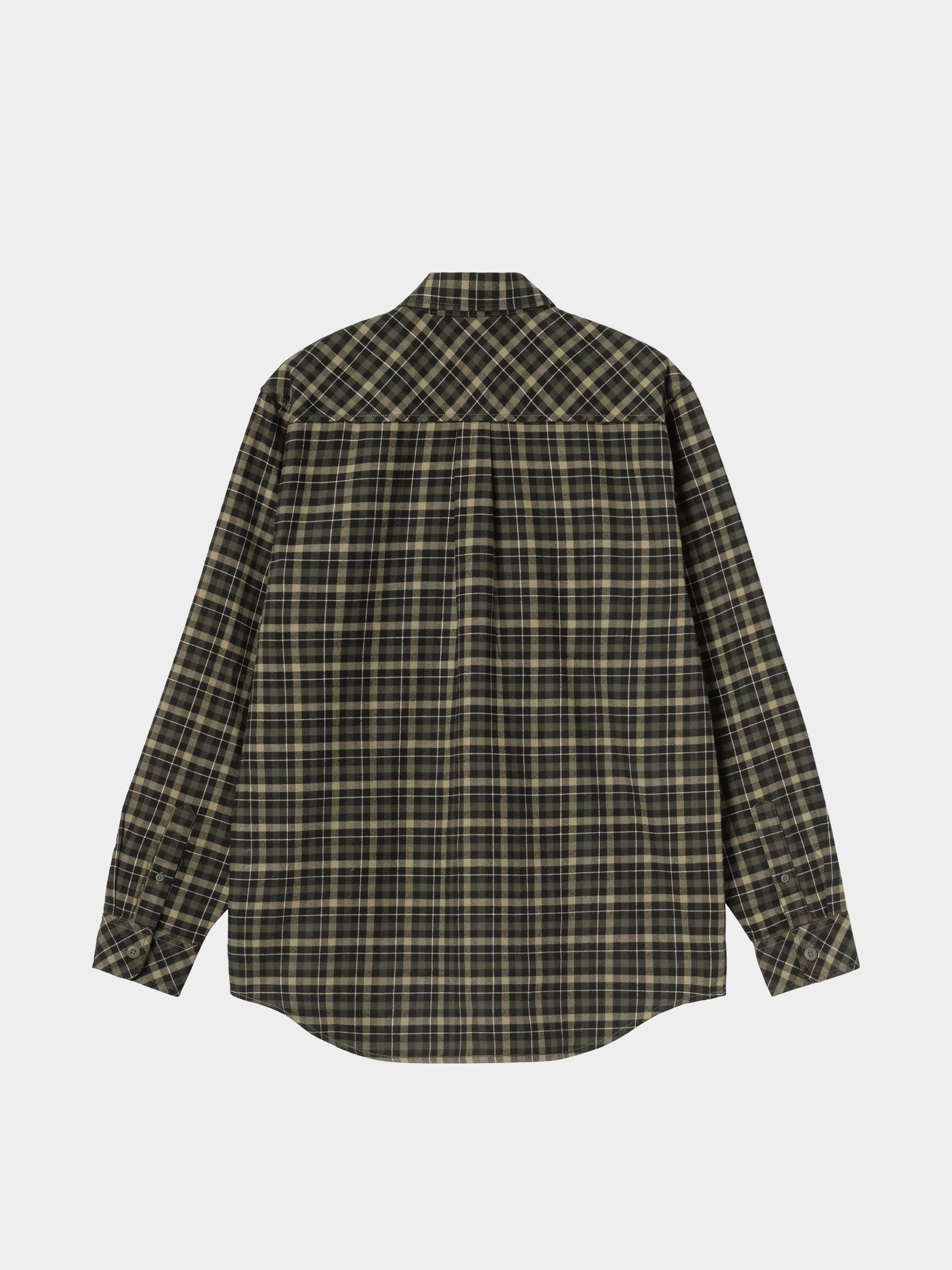 Cămașă Carhartt WIP Widmark (widmark check/cypress)