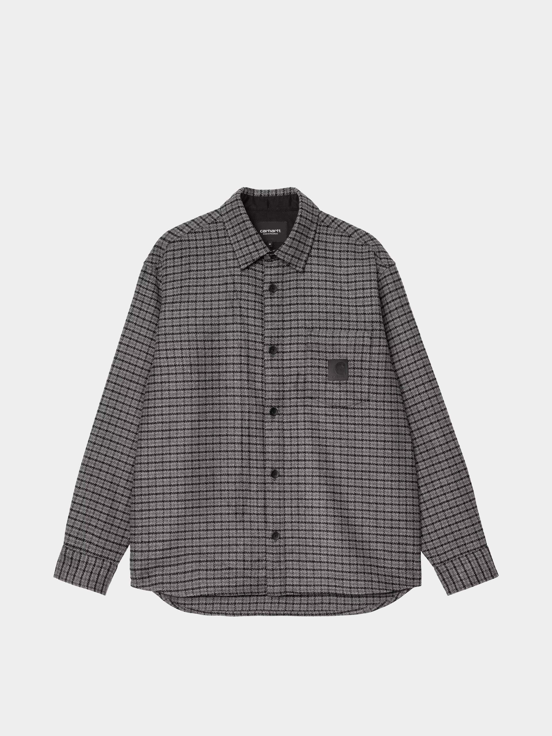 Cămașă Carhartt WIP Lowis (lowis houndstooth/grey heather)