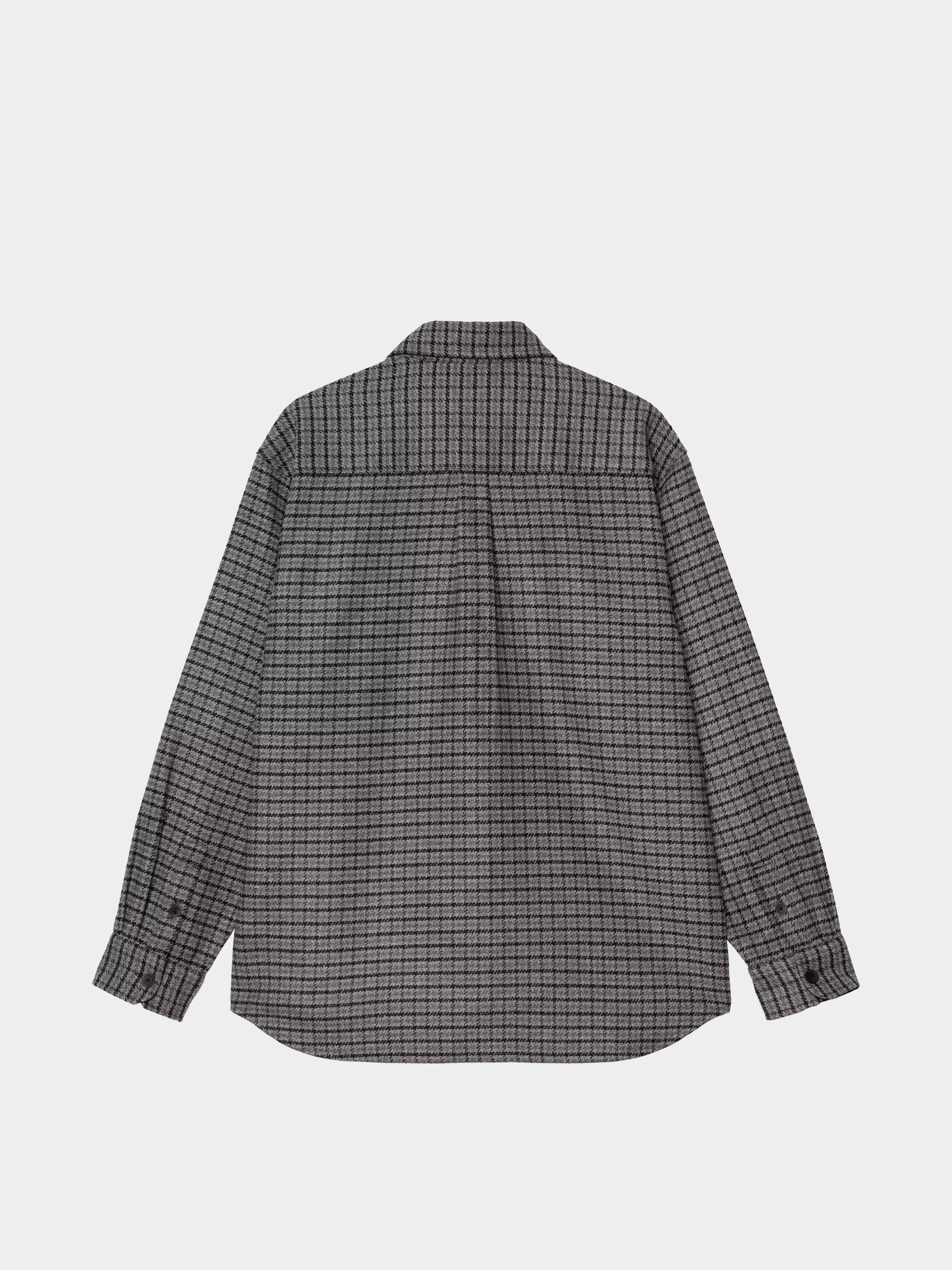 Cămașă Carhartt WIP Lowis (lowis houndstooth/grey heather)