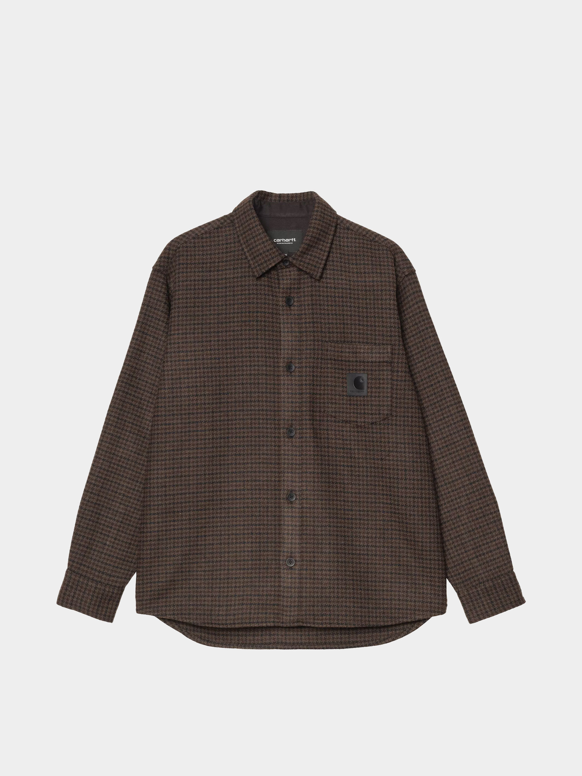 Cămașă Carhartt WIP Lowis (lowis houndstooth/vitola heather)