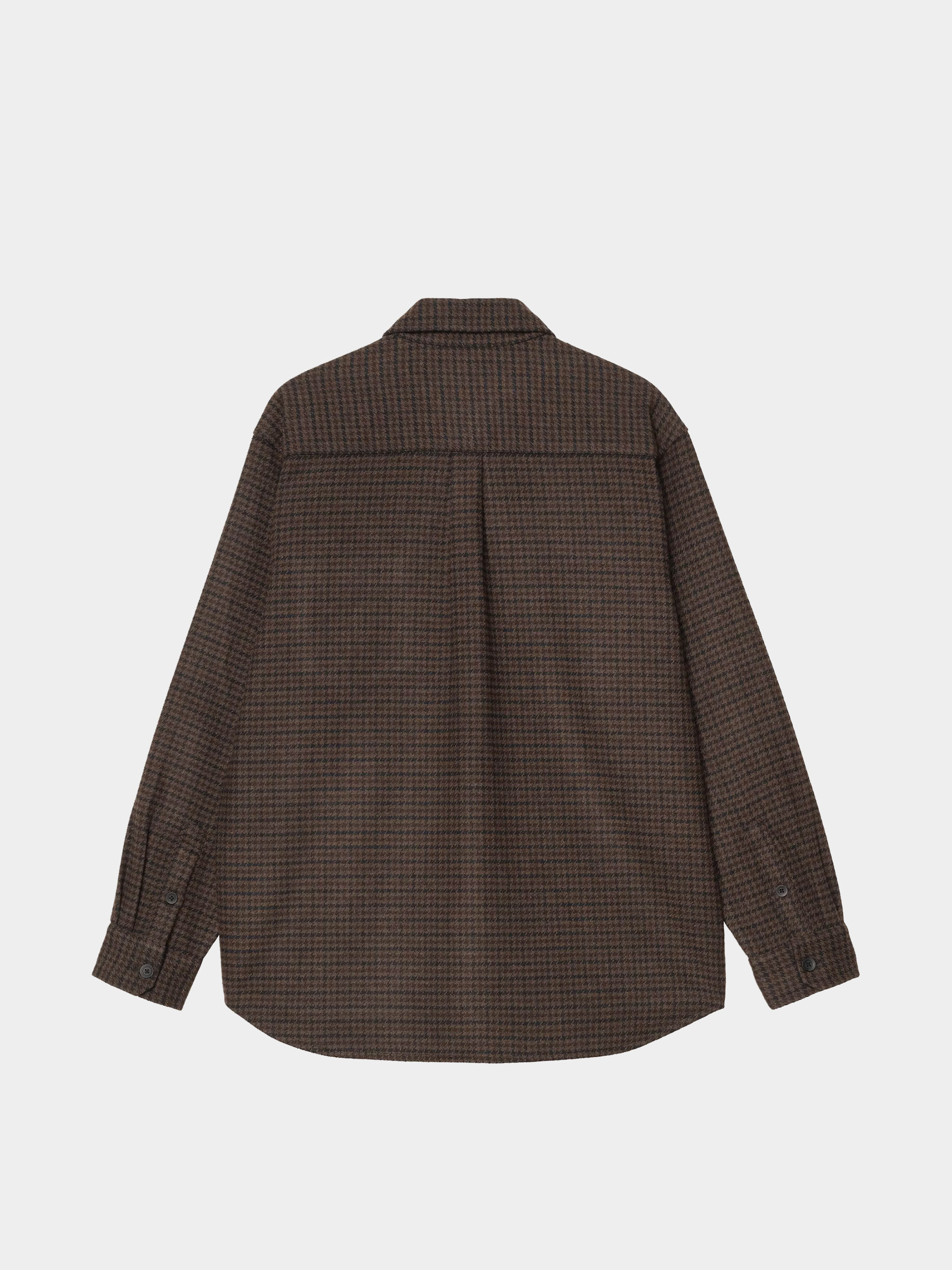 Cămașă Carhartt WIP Lowis (lowis houndstooth/vitola heather)