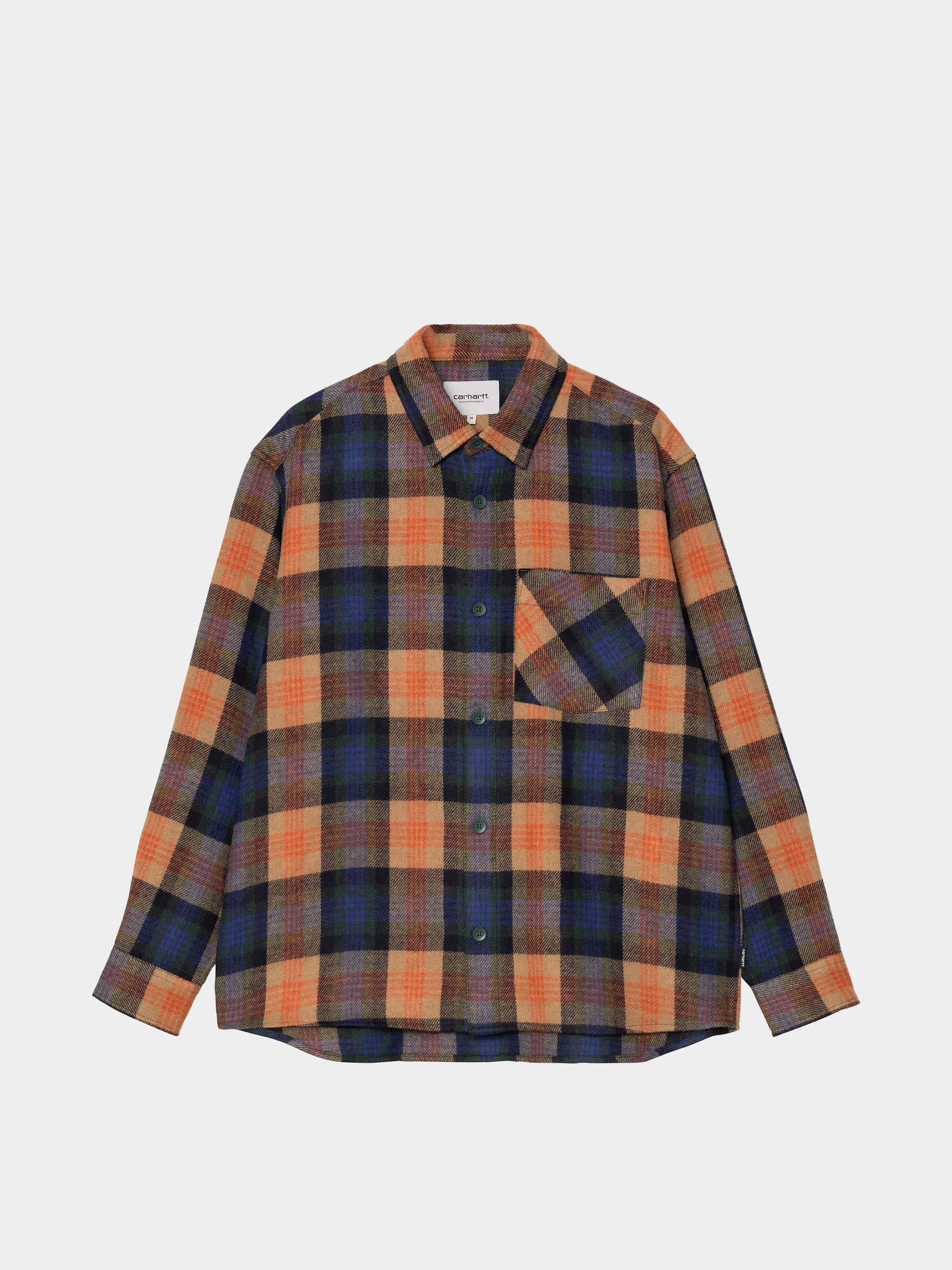 Cu0103mau0219u0103 Carhartt WIP Dern (dern check/sycamore tree)