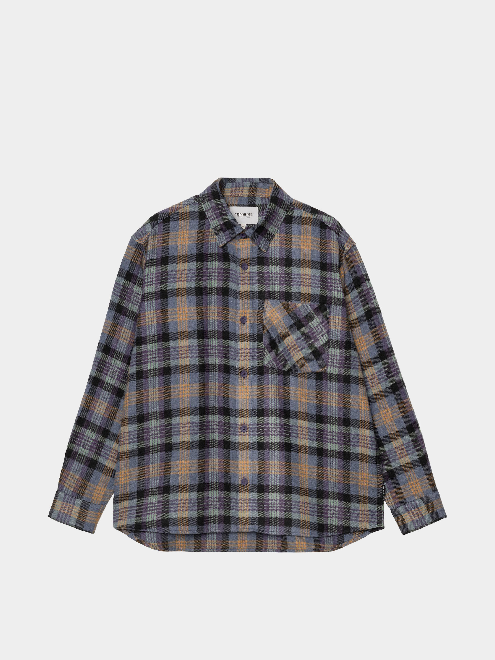 Cu0103mau0219u0103 Carhartt WIP Dern (dern check/lakers)