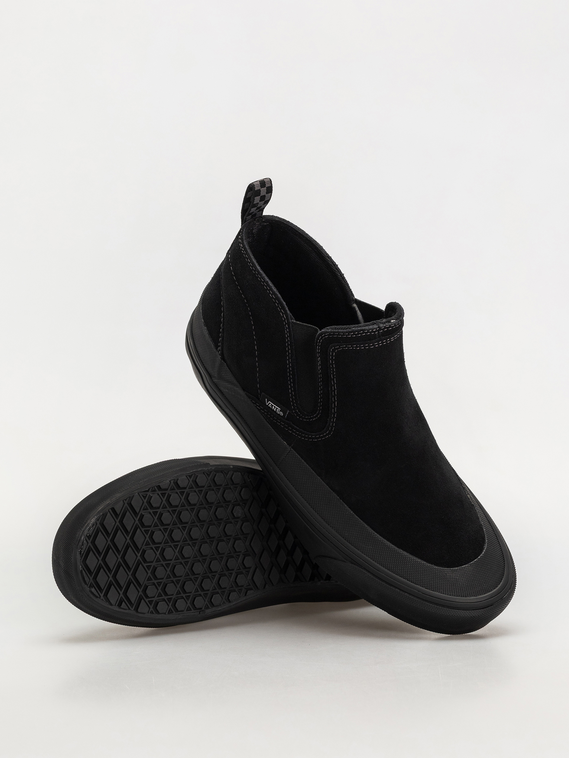 Pantofi Vans Mte Mid Slip Insulated (black)