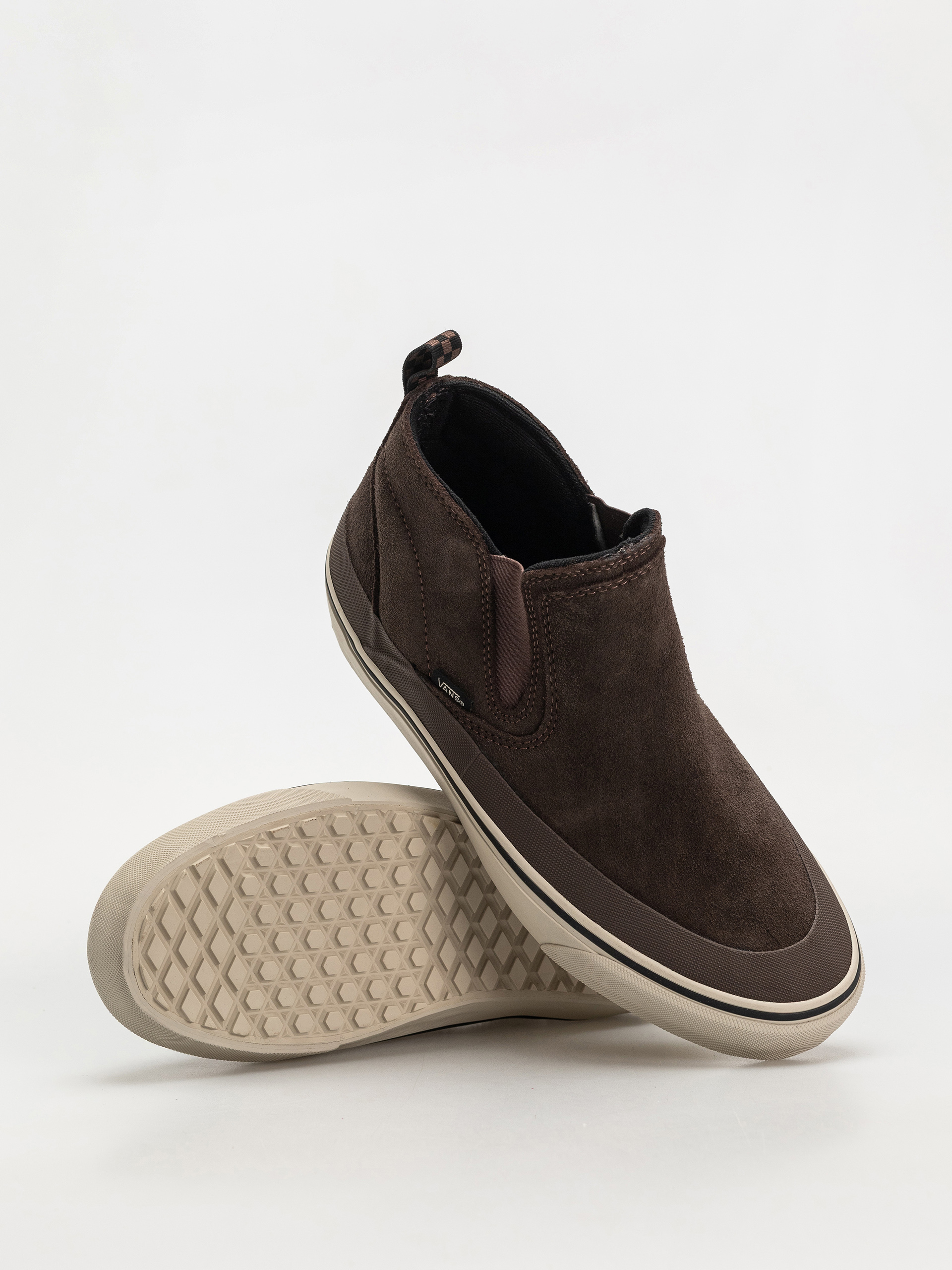 Pantofi Vans Mte Mid Slip Insulated (brown)