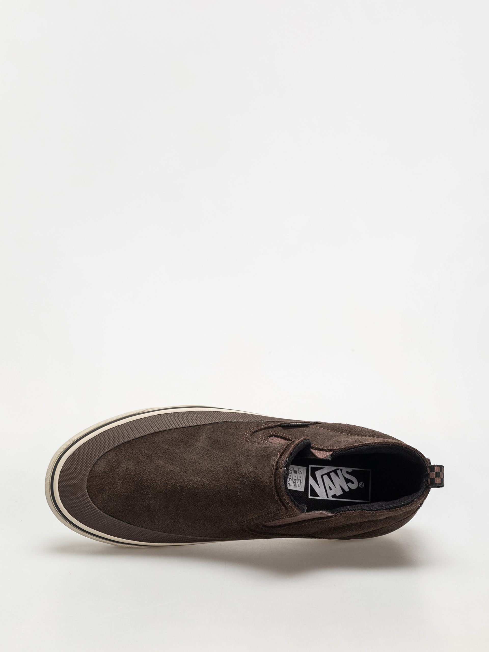 Pantofi Vans Mte Mid Slip Insulated (brown)