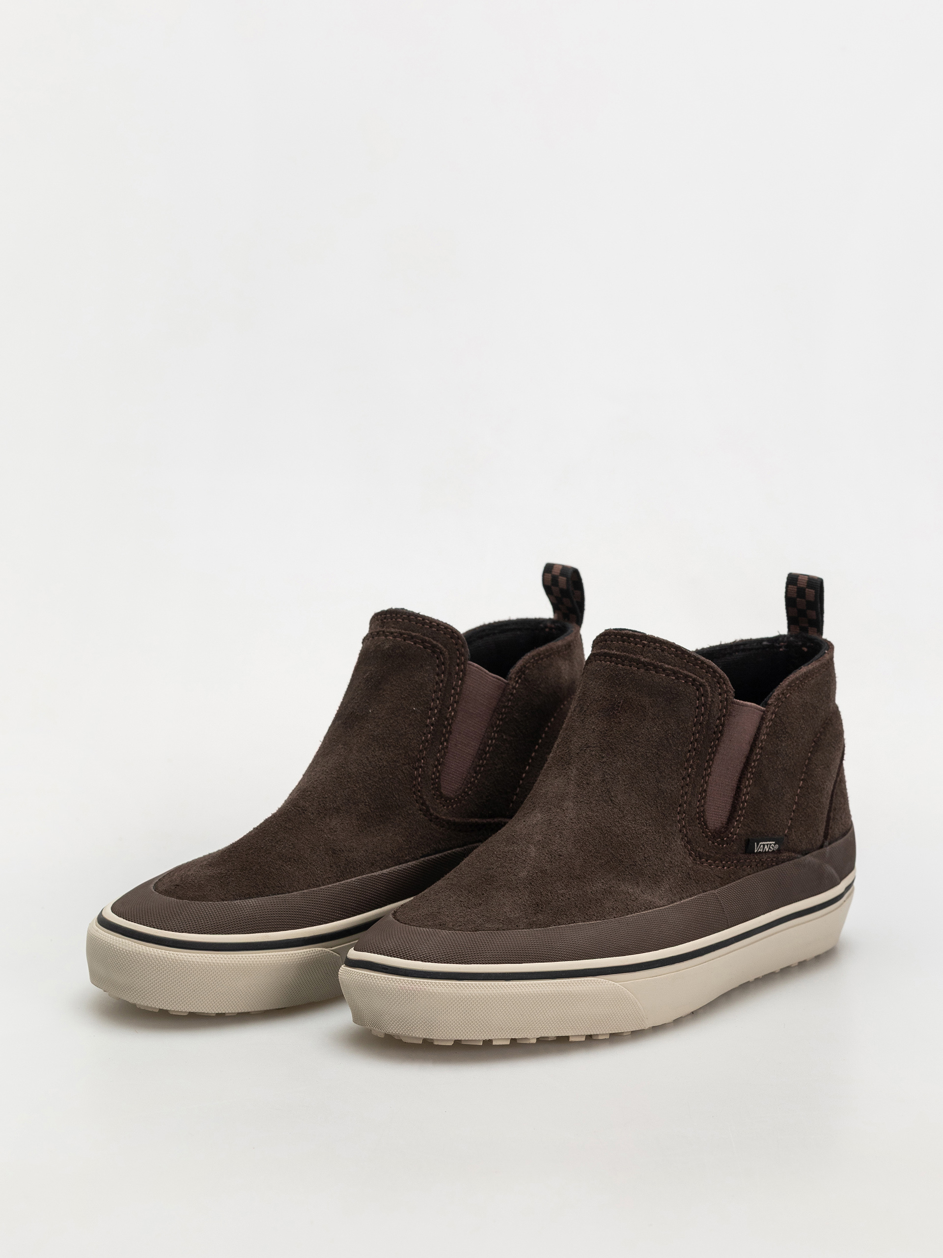 Pantofi Vans Mte Mid Slip Insulated (brown)