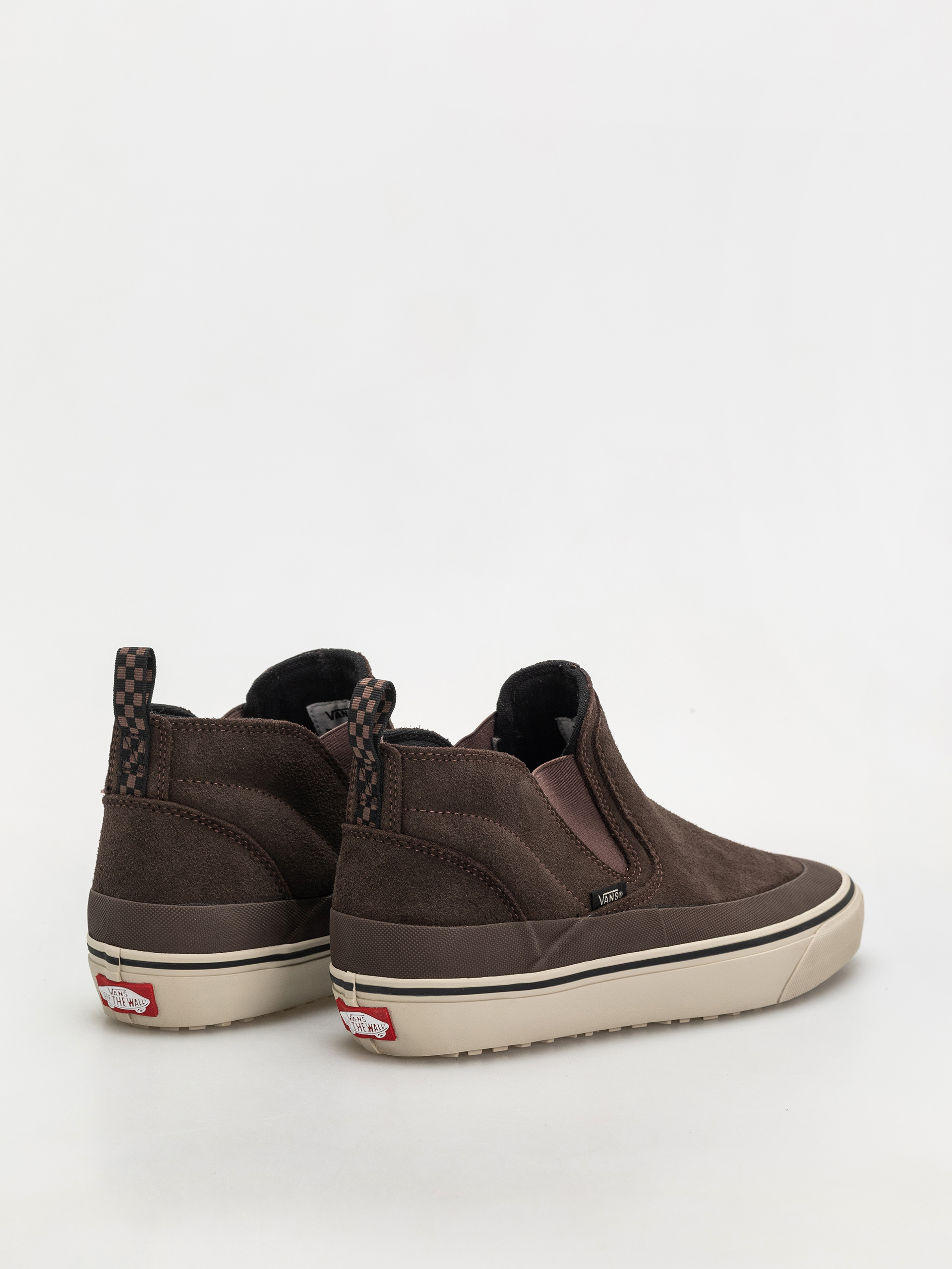 Pantofi Vans Mte Mid Slip Insulated (brown)