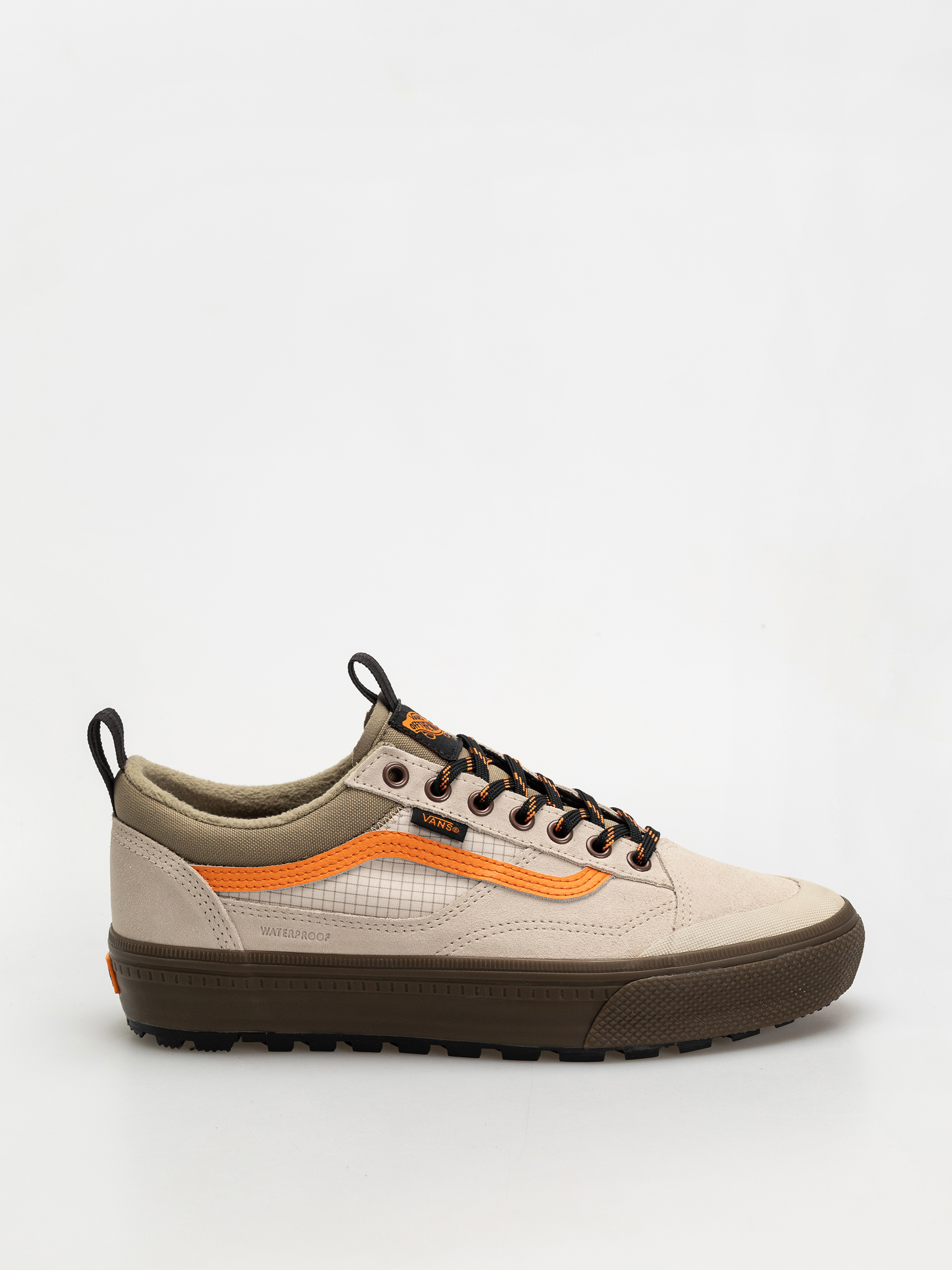 Pantofi Vans Mte Old Skool Waterproof Insulated (taupe/orange)