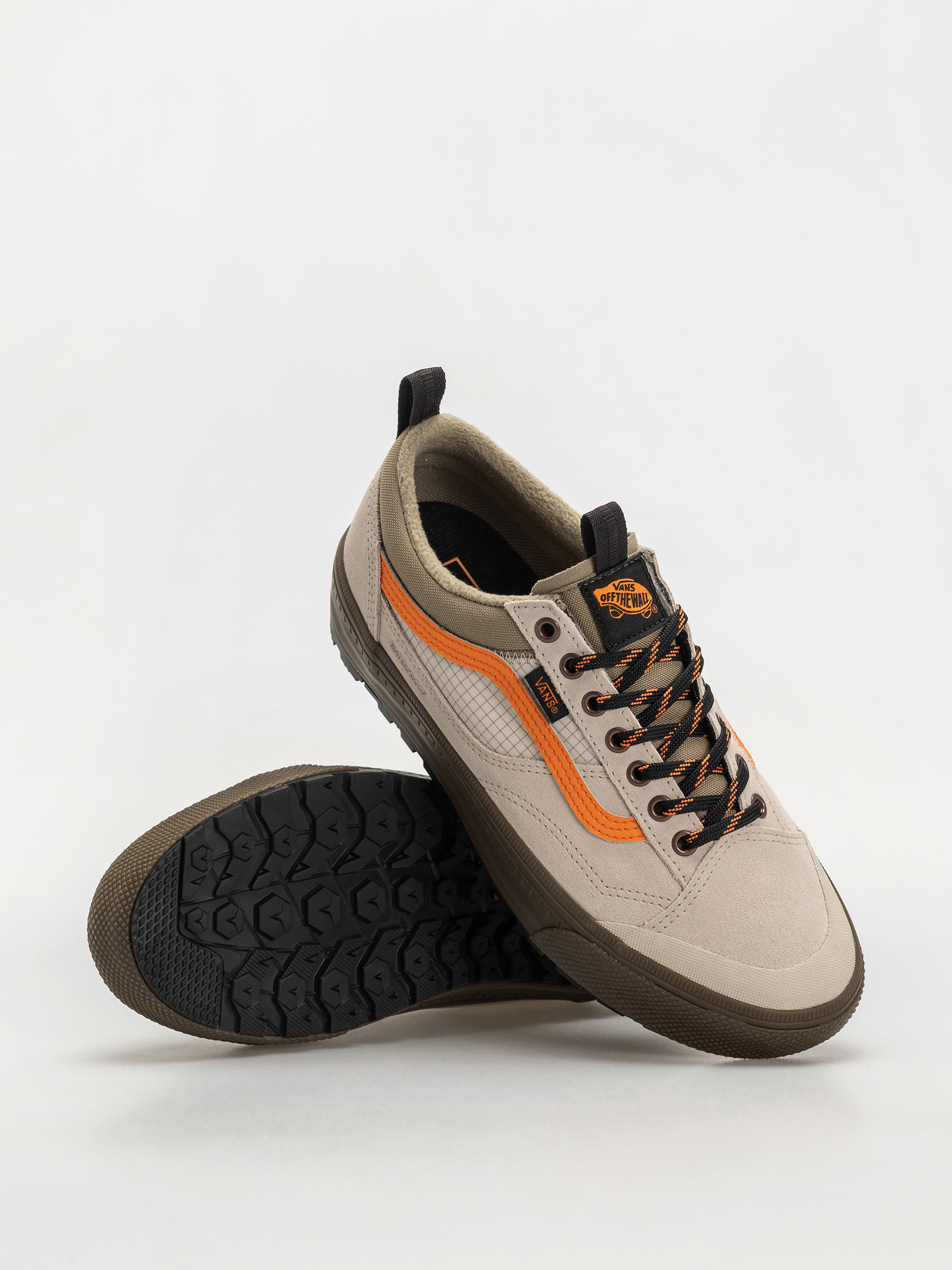 Pantofi Vans Mte Old Skool Waterproof Insulated (taupe/orange)