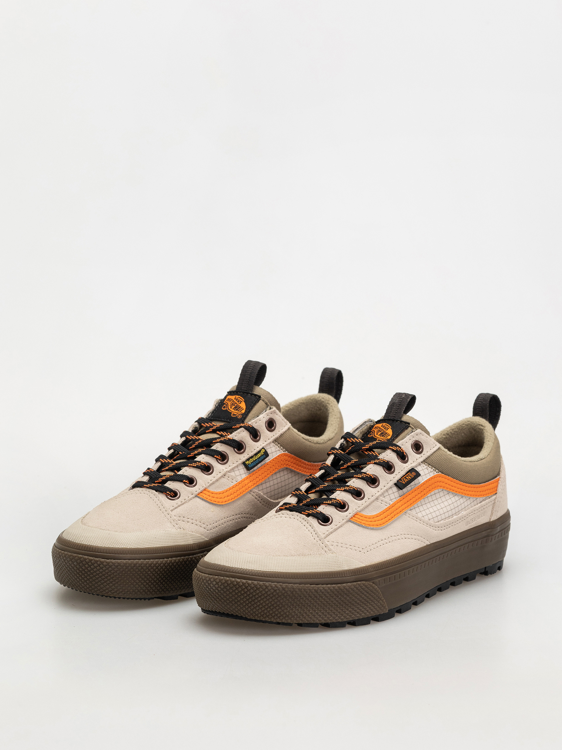 Pantofi Vans Mte Old Skool Waterproof Insulated (taupe/orange)