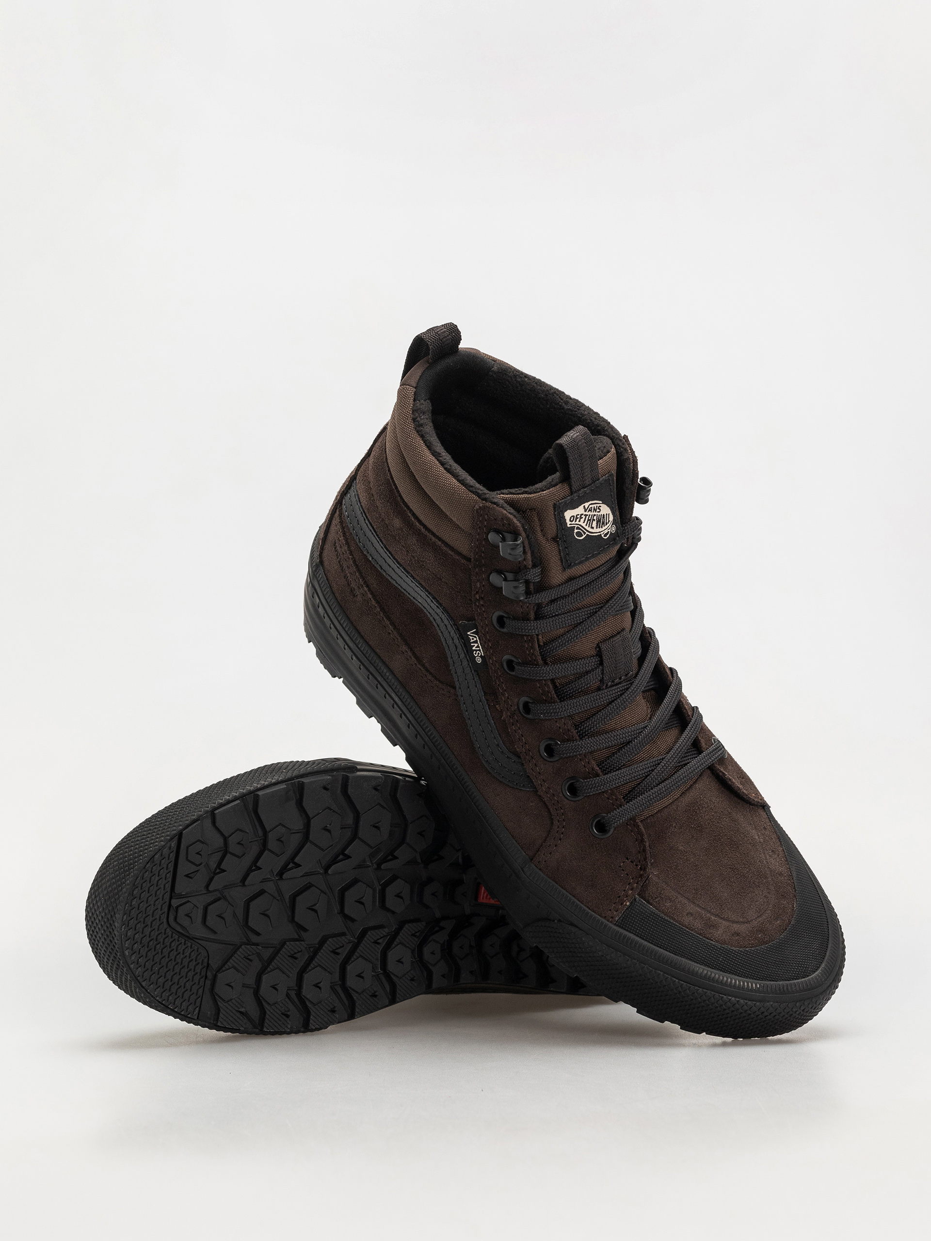 Pantofi Vans Mte Sk8 Hi Waterproof Insulated (brown/black)