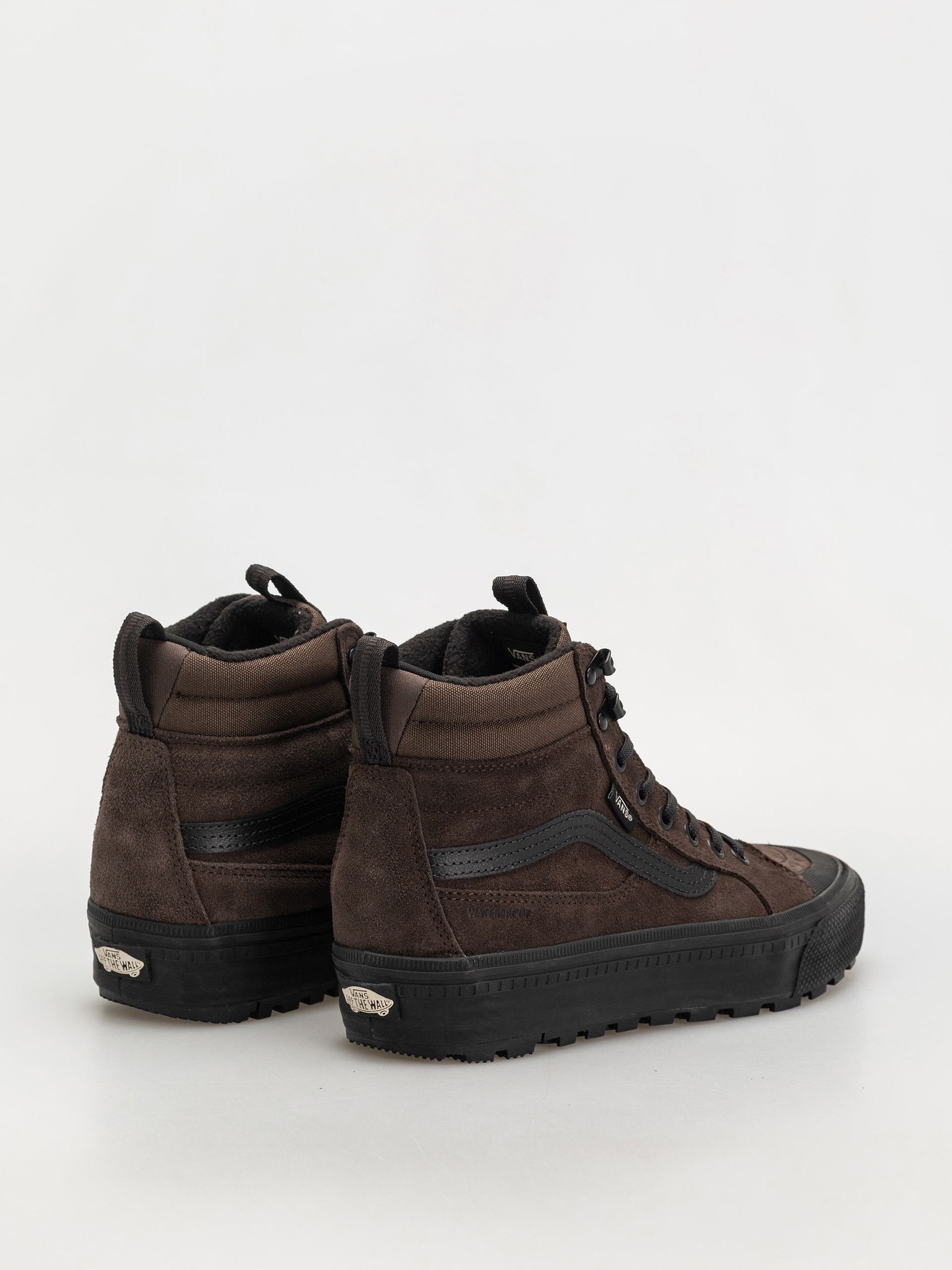 Pantofi Vans Mte Sk8 Hi Waterproof Insulated (brown/black)