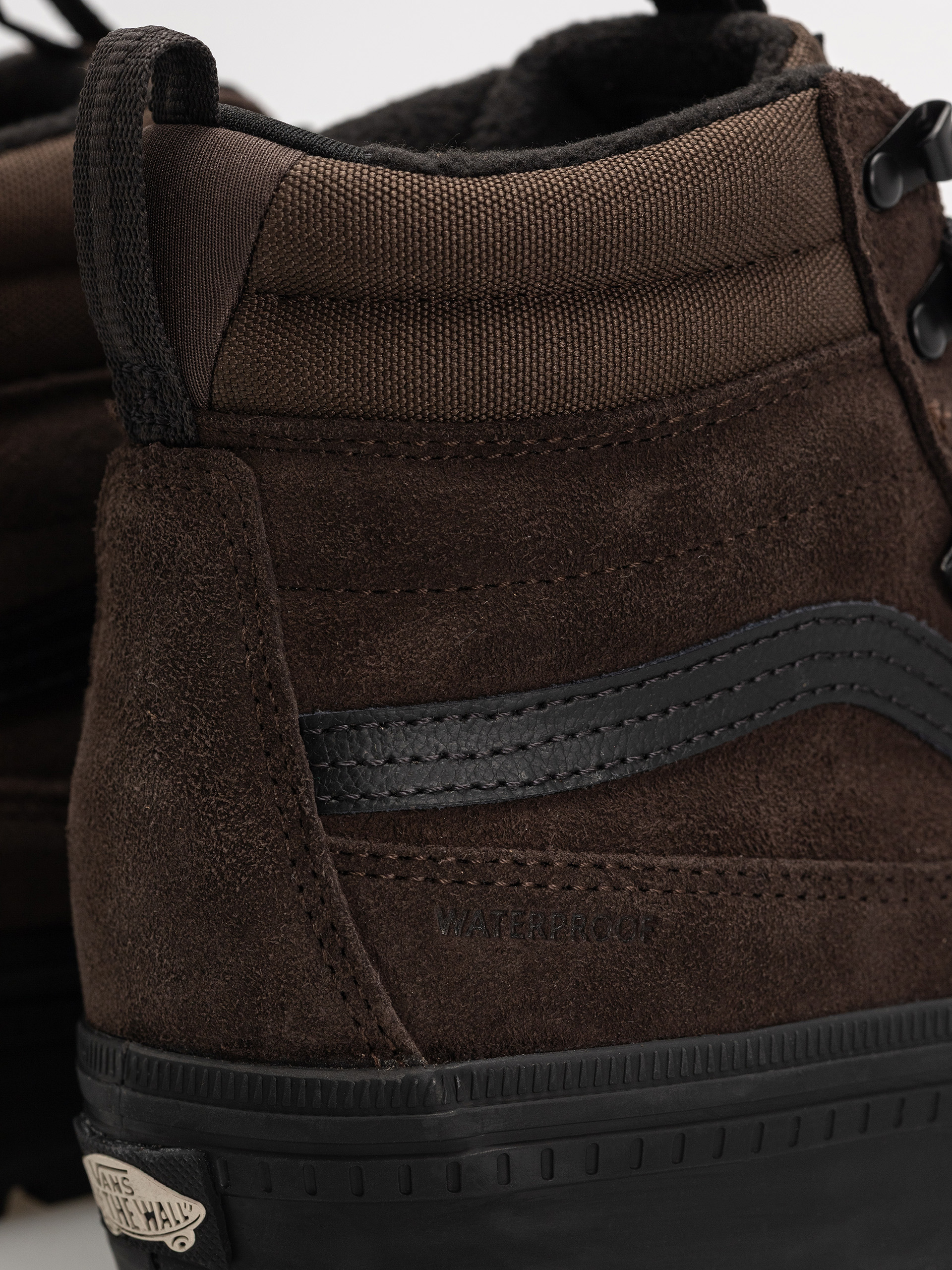 Pantofi Vans Mte Sk8 Hi Waterproof Insulated (brown/black)