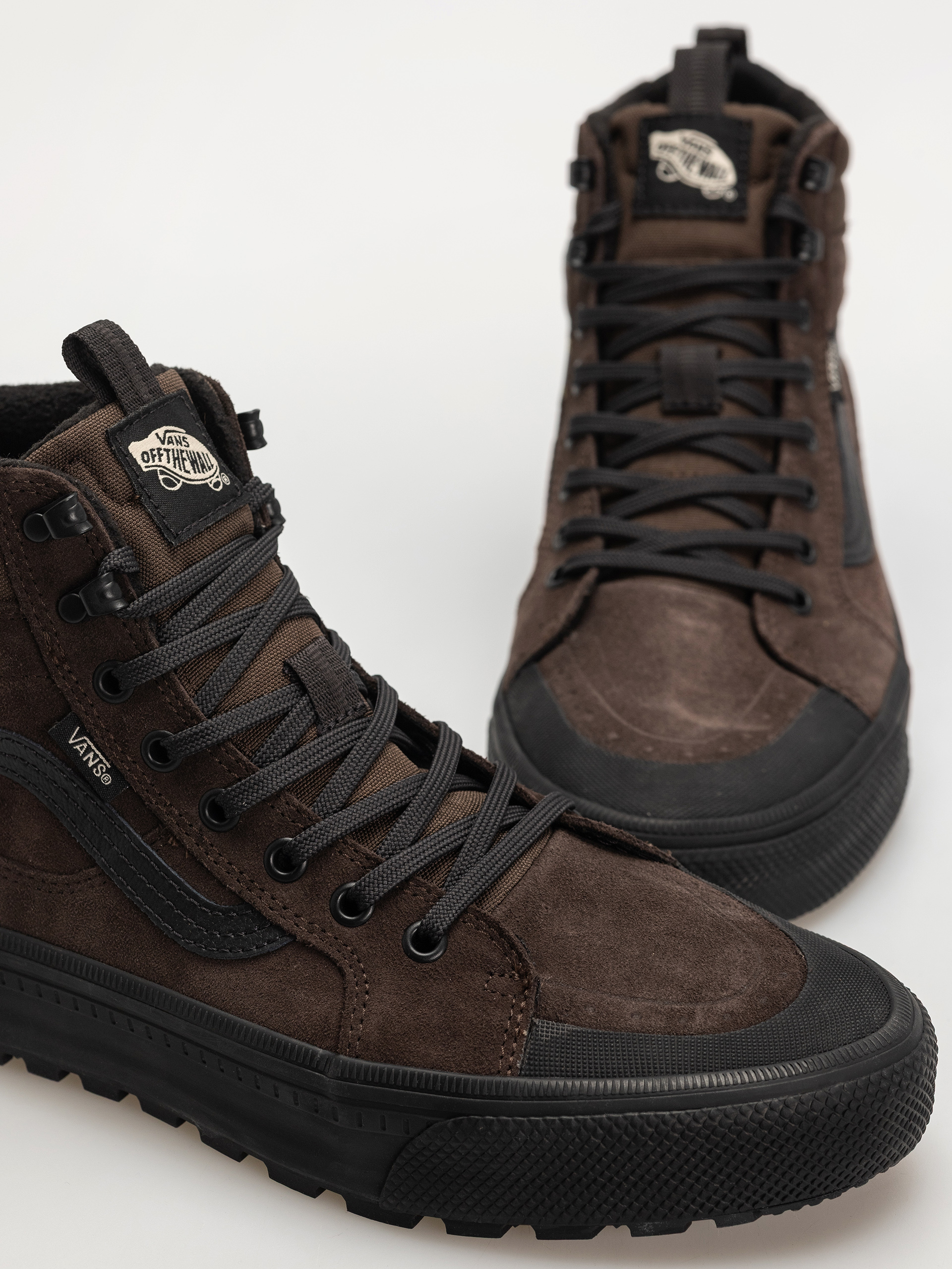 Pantofi Vans Mte Sk8 Hi Waterproof Insulated (brown/black)