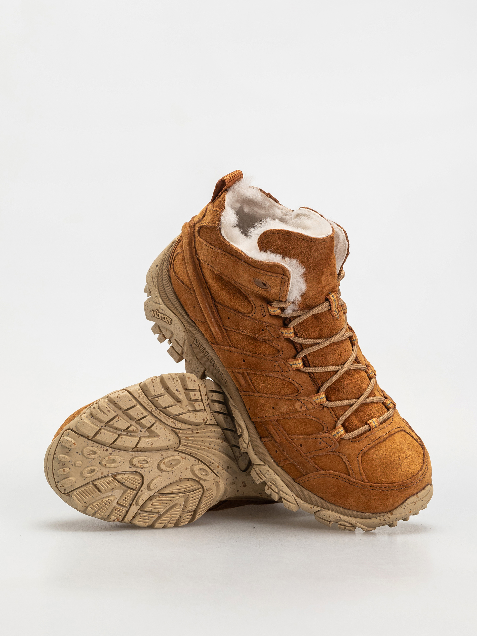 Pantofi Merrell Moab 2 Decon Mid Cozy Luxe Se Wmn (korma)