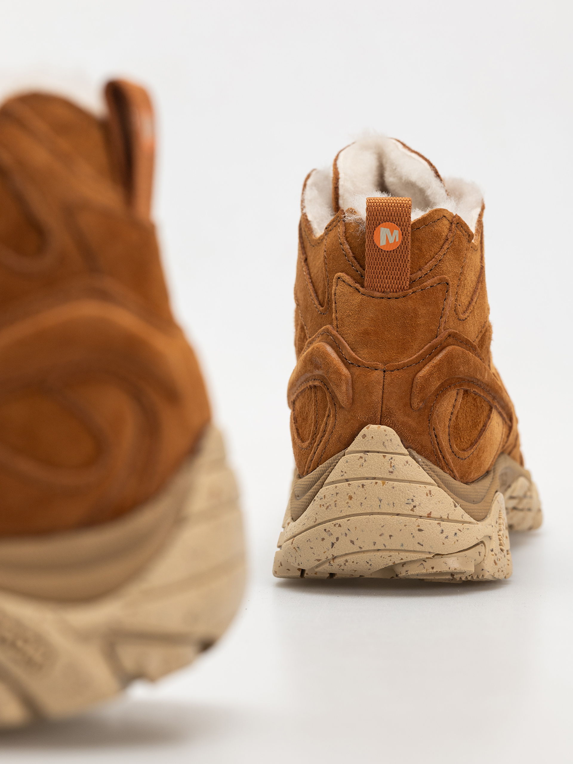 Pantofi Merrell Moab 2 Decon Mid Cozy Luxe Se Wmn (korma)