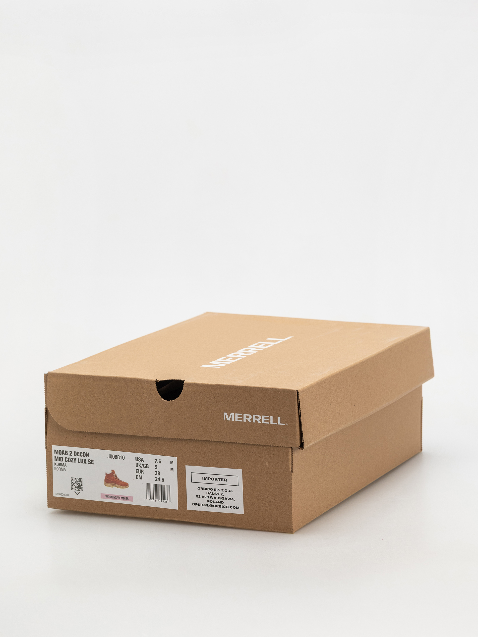 Pantofi Merrell Moab 2 Decon Mid Cozy Luxe Se Wmn (korma)