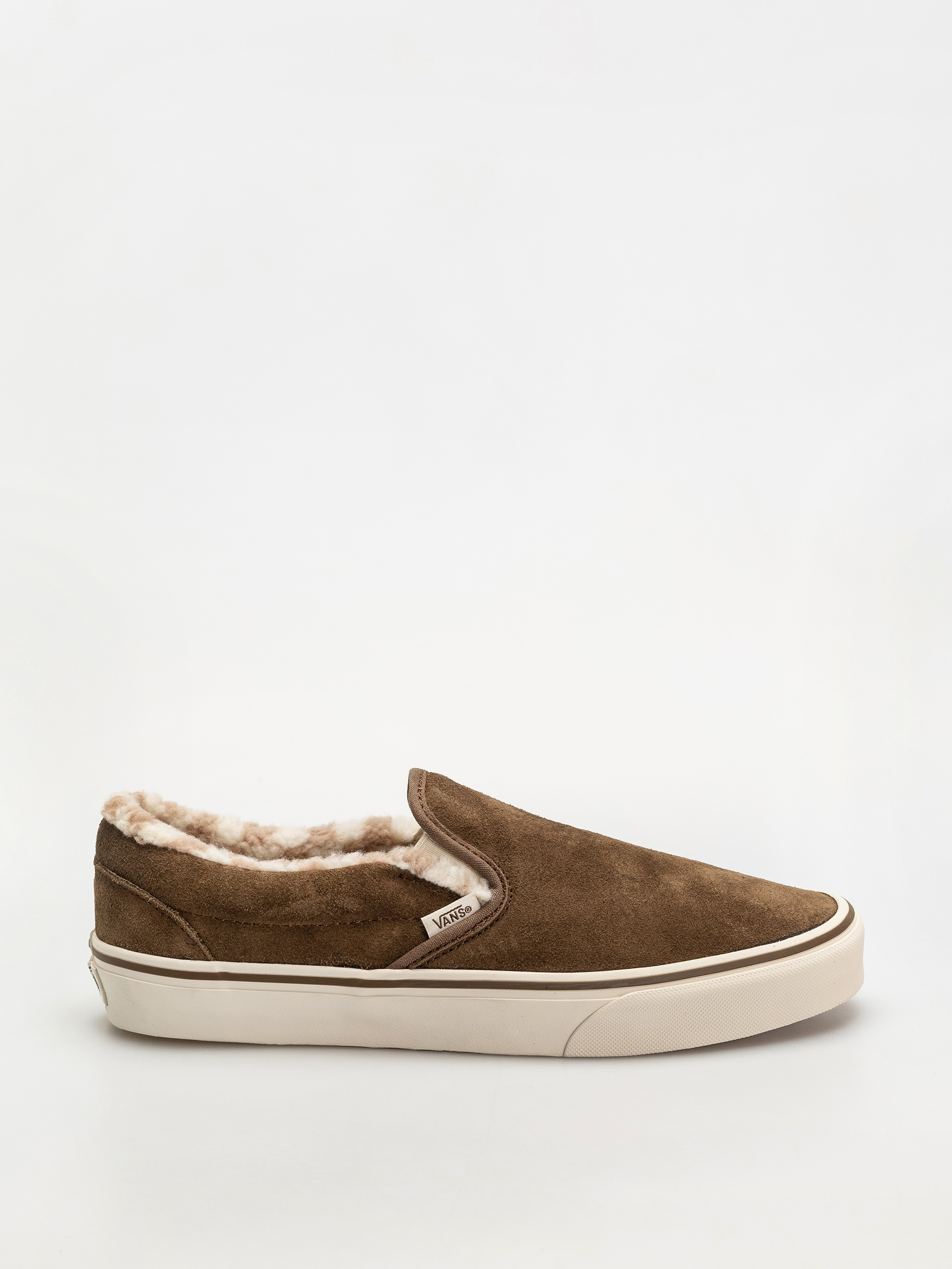 Pantofi Vans Classic Slip On (cozy hug sepia)