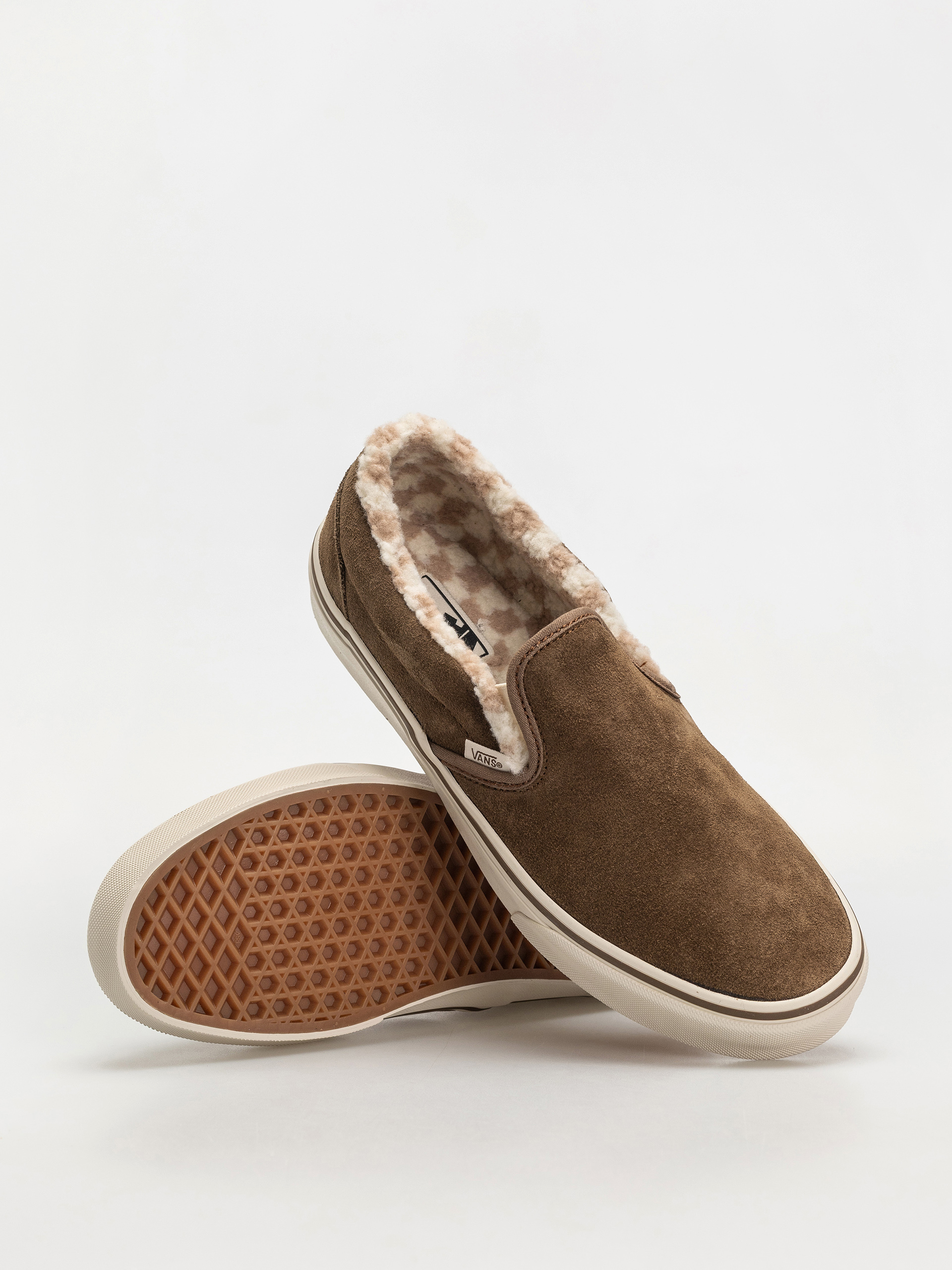 Pantofi Vans Classic Slip On (cozy hug sepia)
