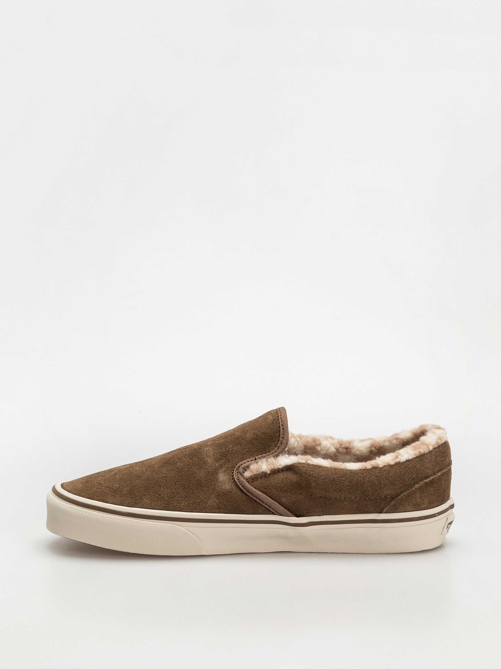 Pantofi Vans Classic Slip On (cozy hug sepia)