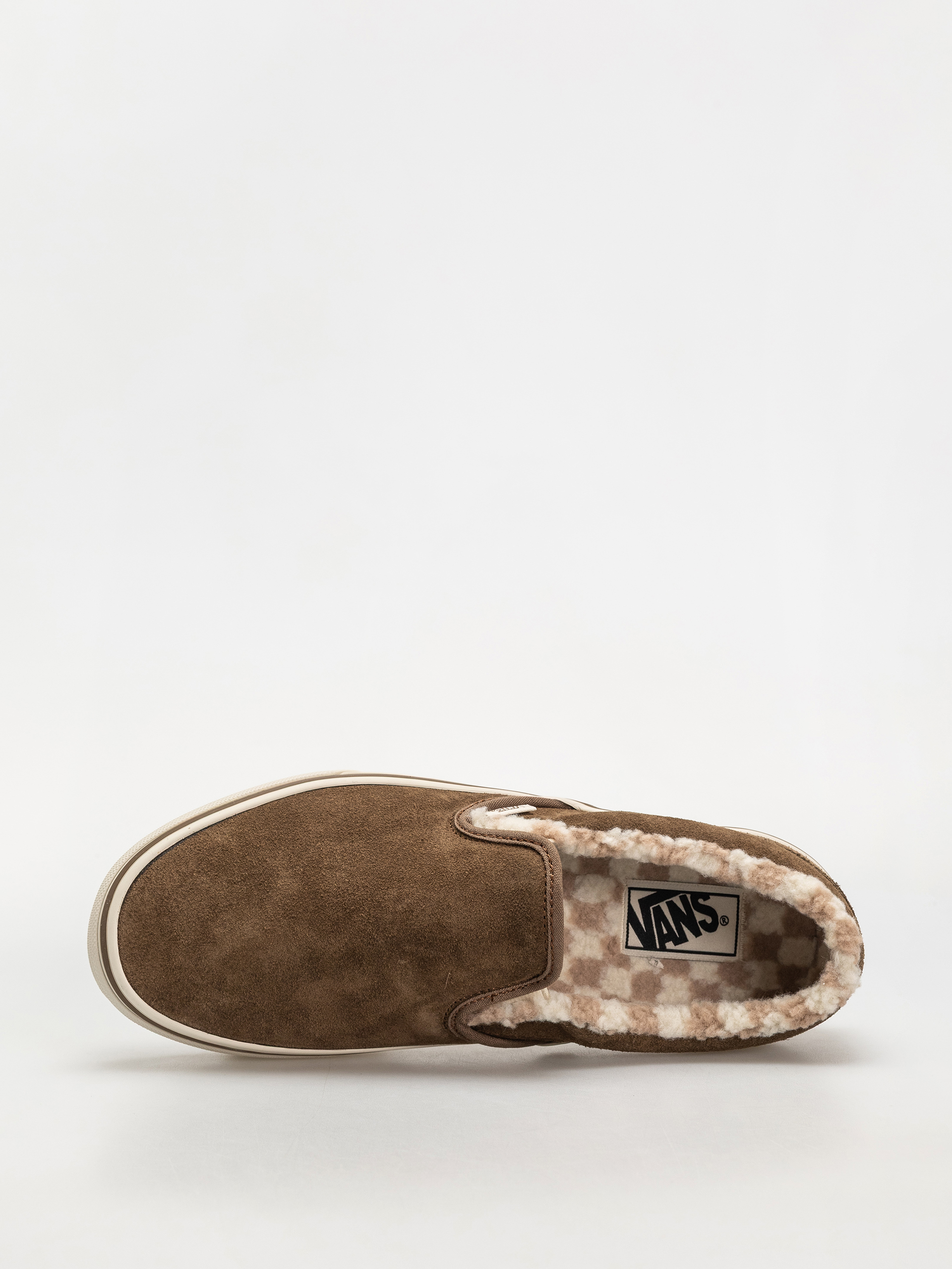 Pantofi Vans Classic Slip On (cozy hug sepia)